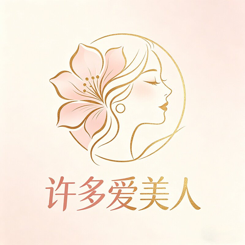 许多爱美人店 店铺LOGO