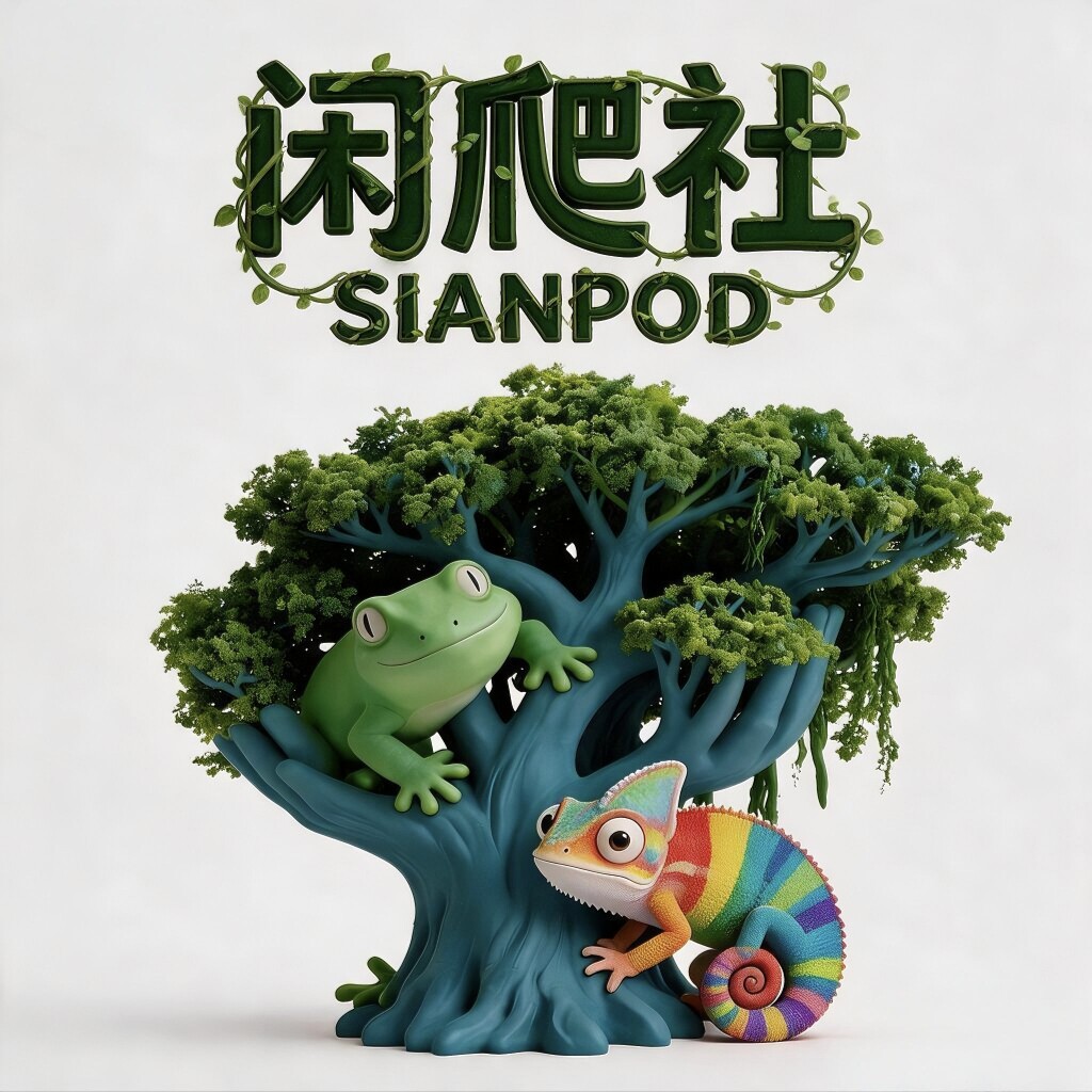 闲爬社 店铺LOGO