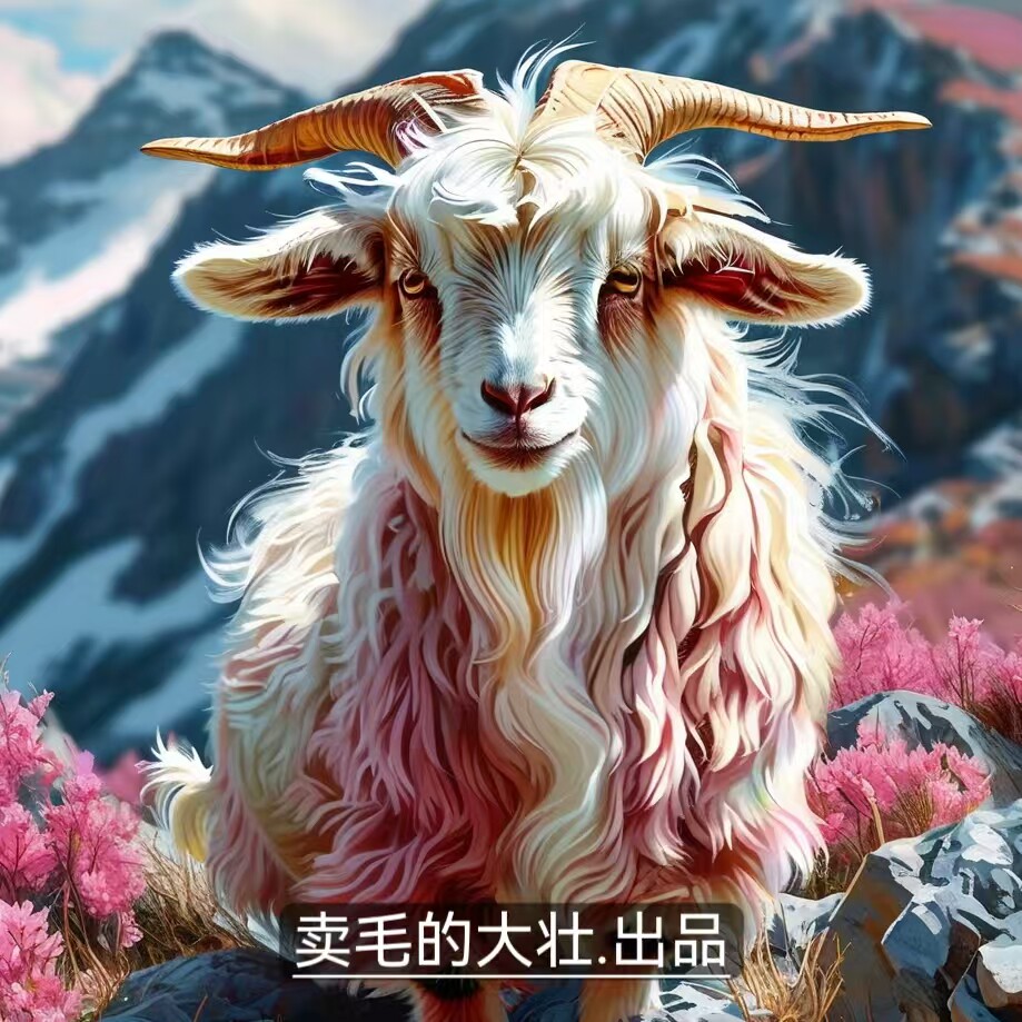 卖毛的大壮 店铺LOGO