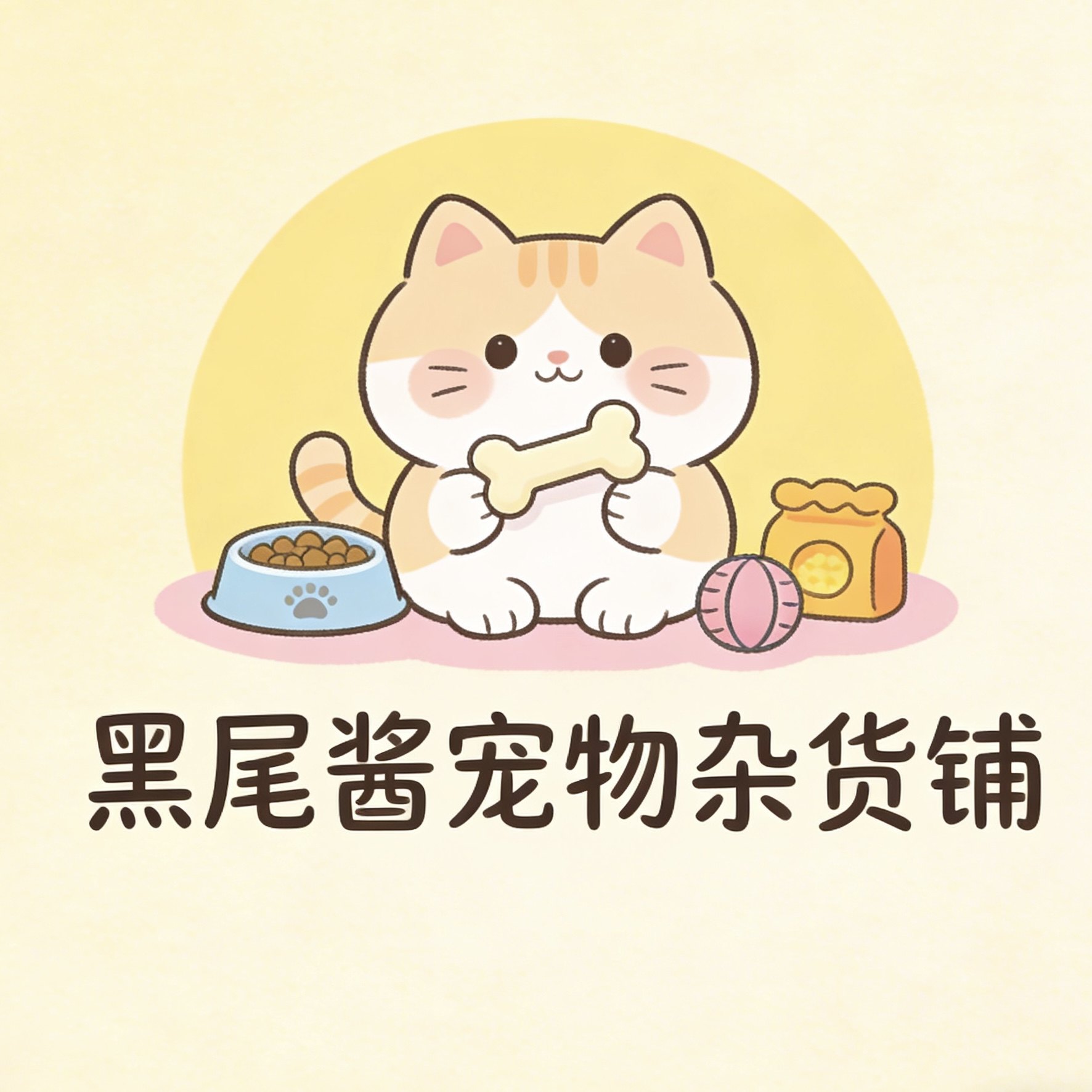 黑尾酱宠物杂货铺
