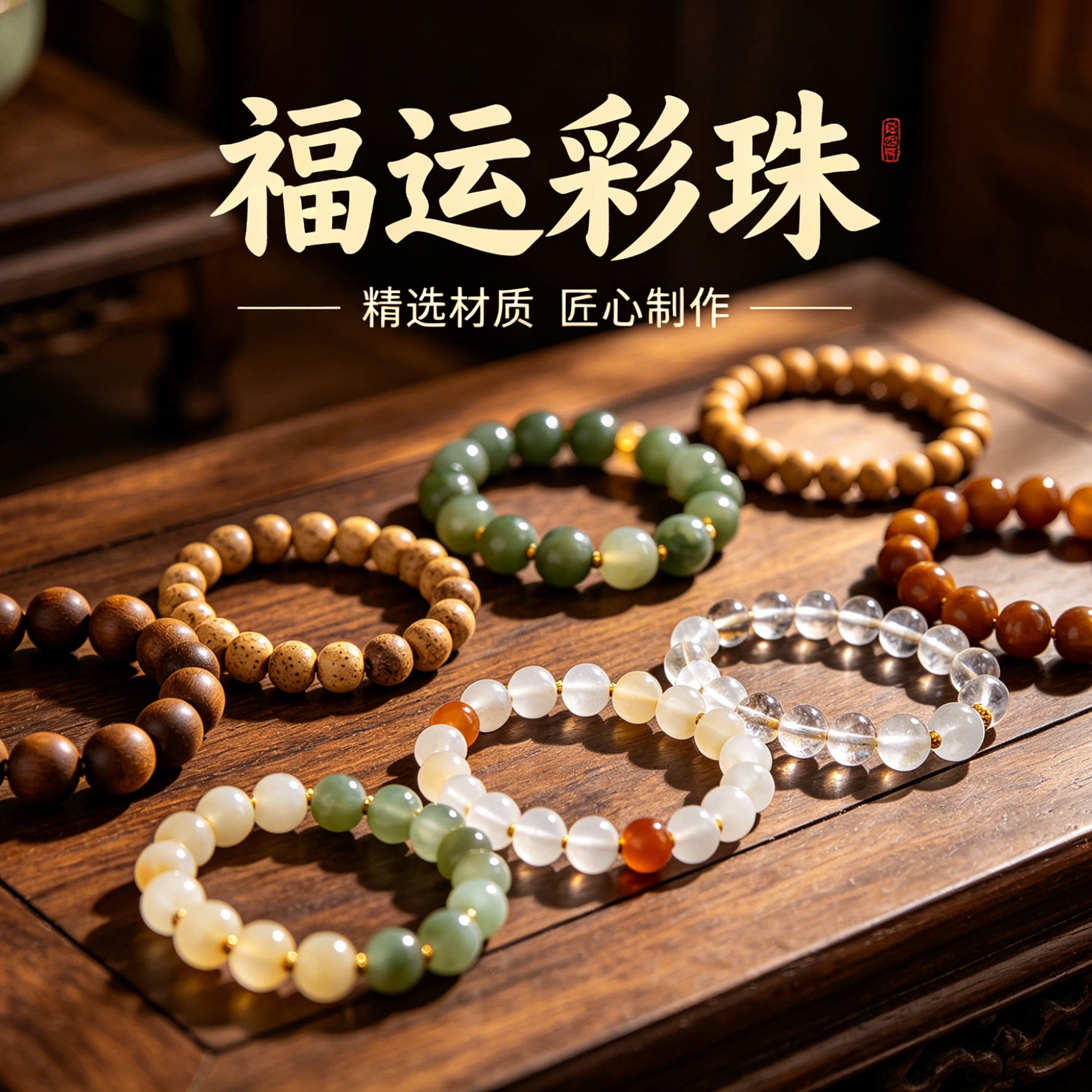 福运彩珠 店铺LOGO