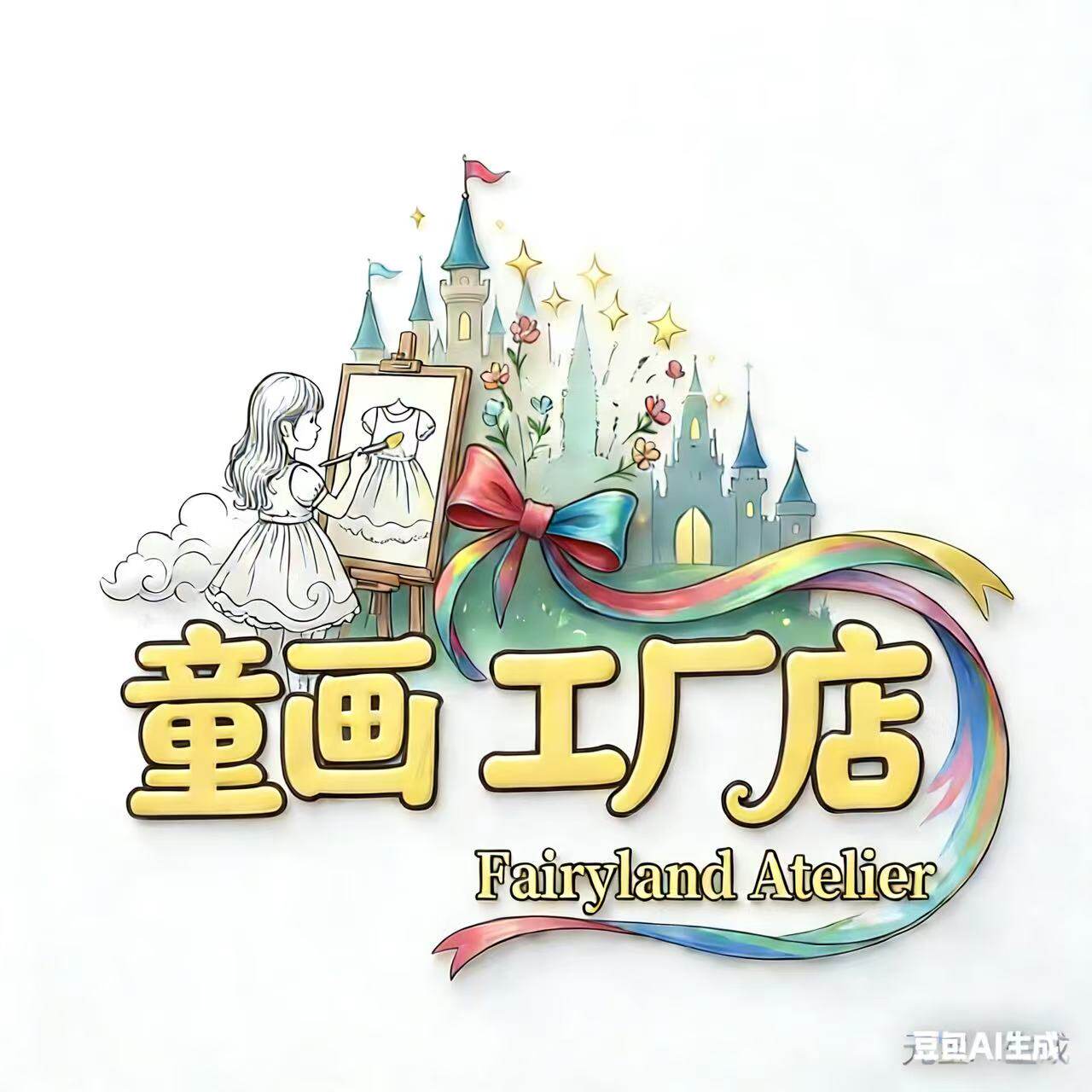 童画工厂店