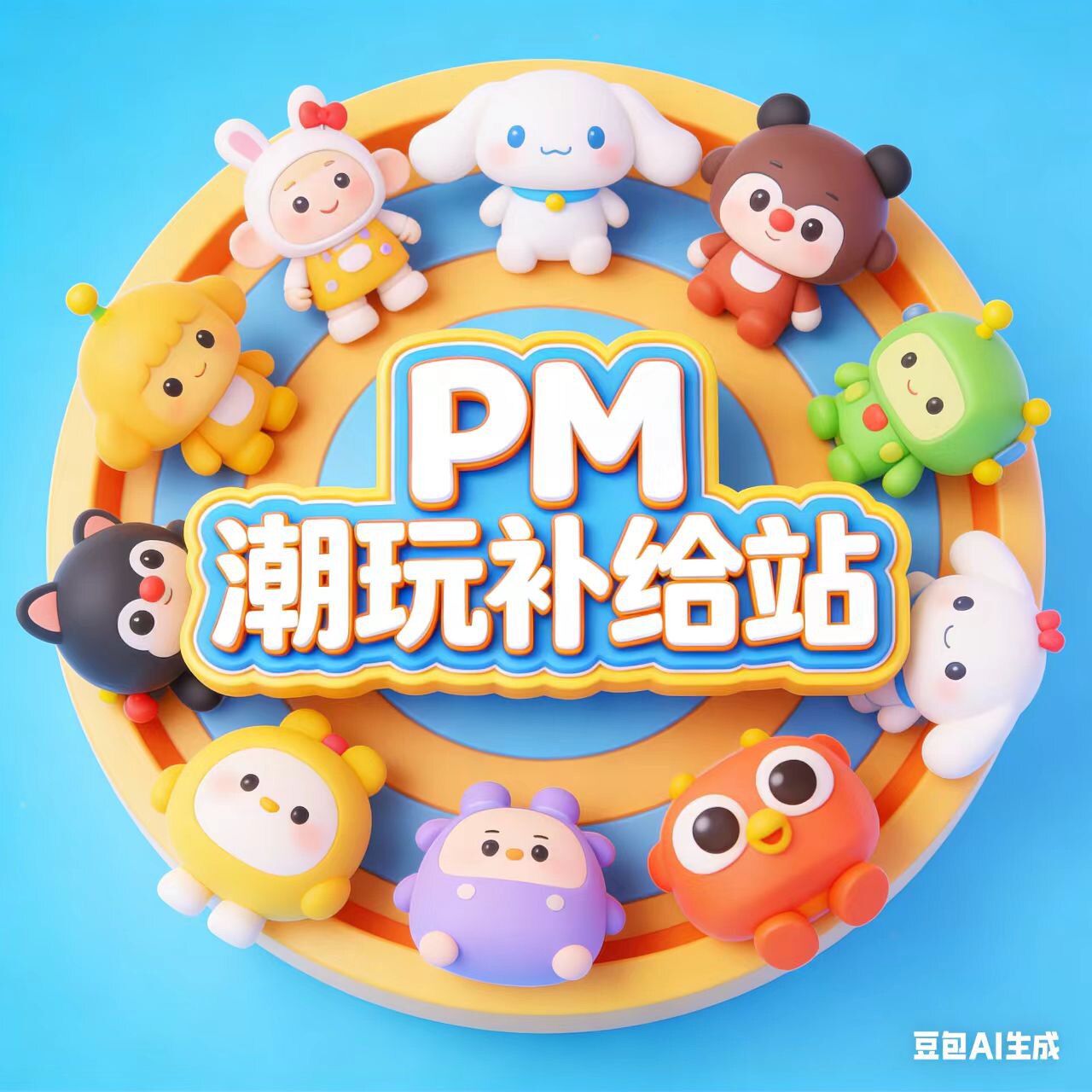 PM潮玩补给站