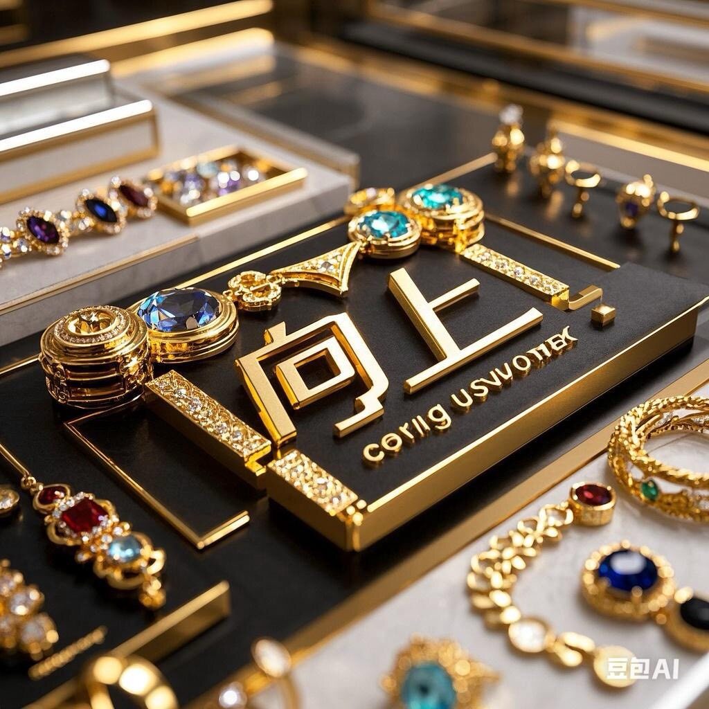 向上首饰品 店铺LOGO