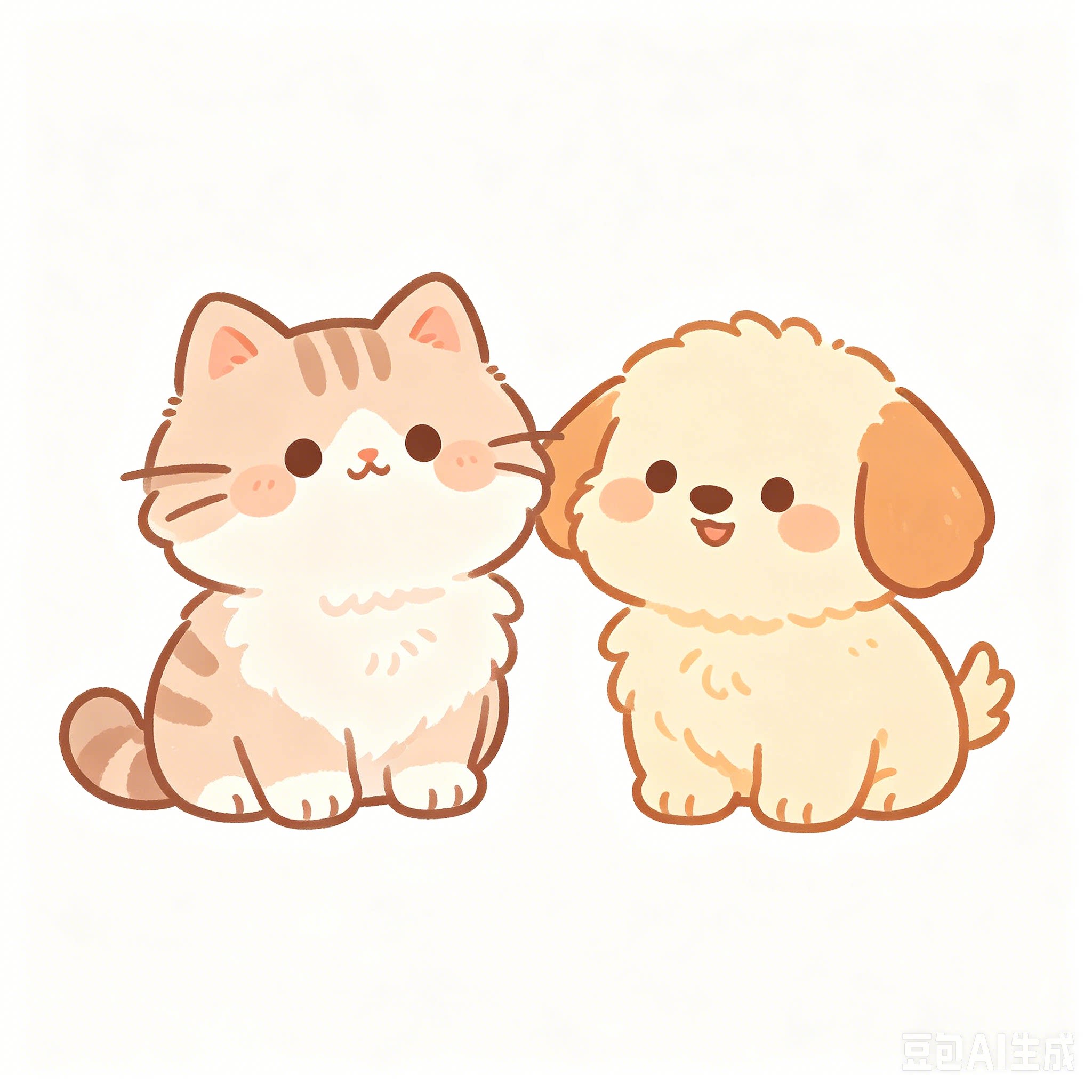宠萌两小只