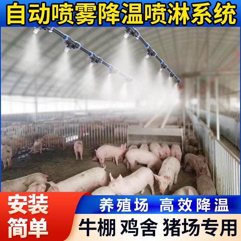 自动喷雾喷淋浇水店铺