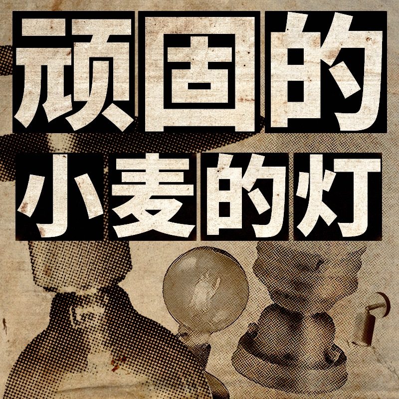 顽固的小麦的灯