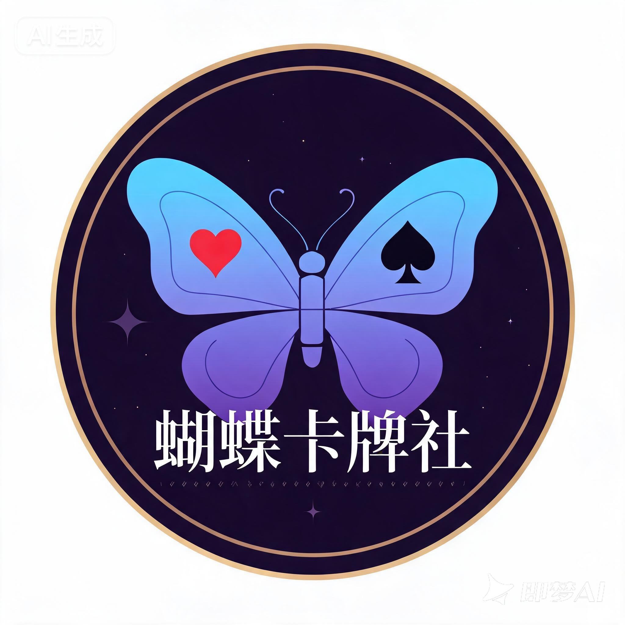 蝴蝶卡牌社