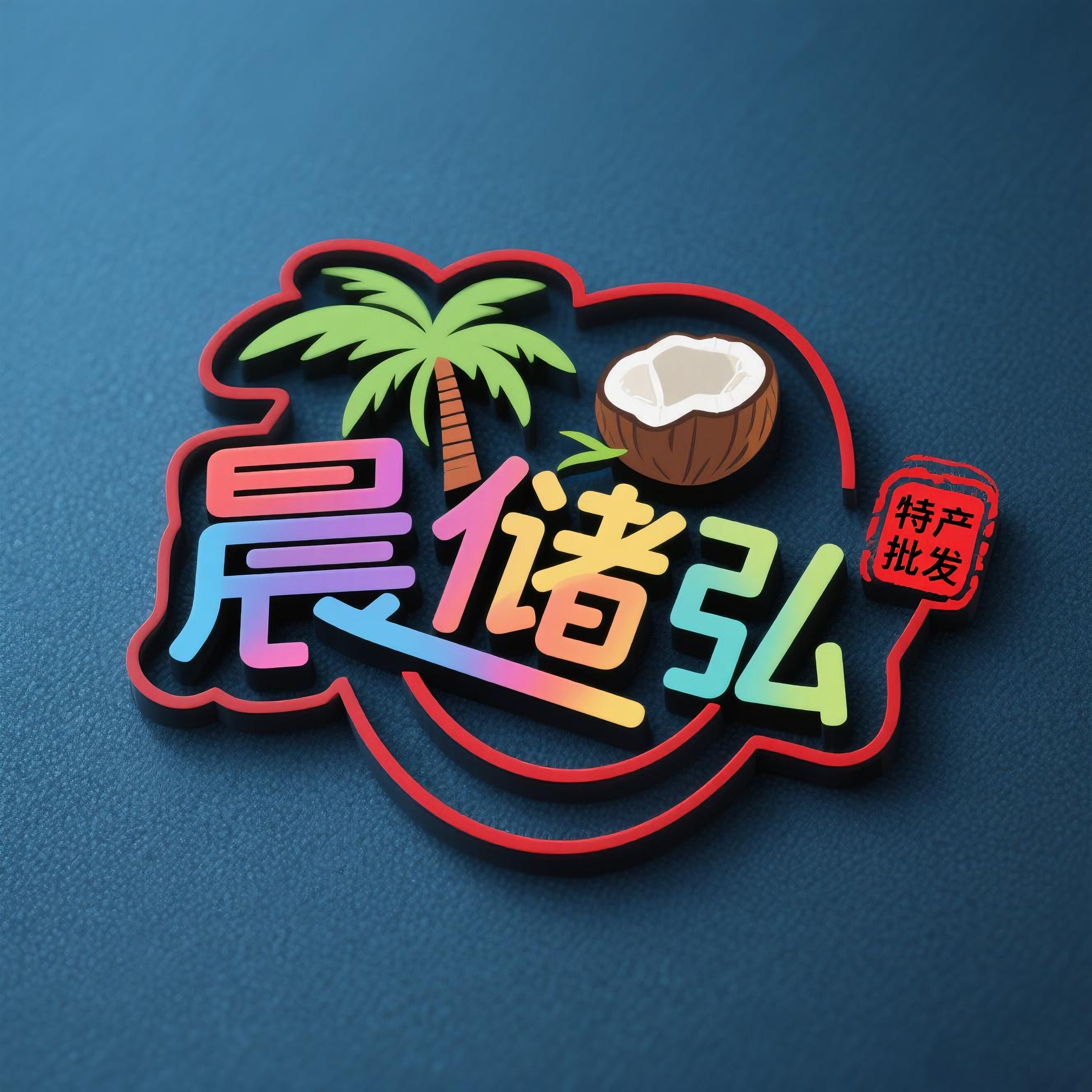 晨储弘特产批发 店铺LOGO