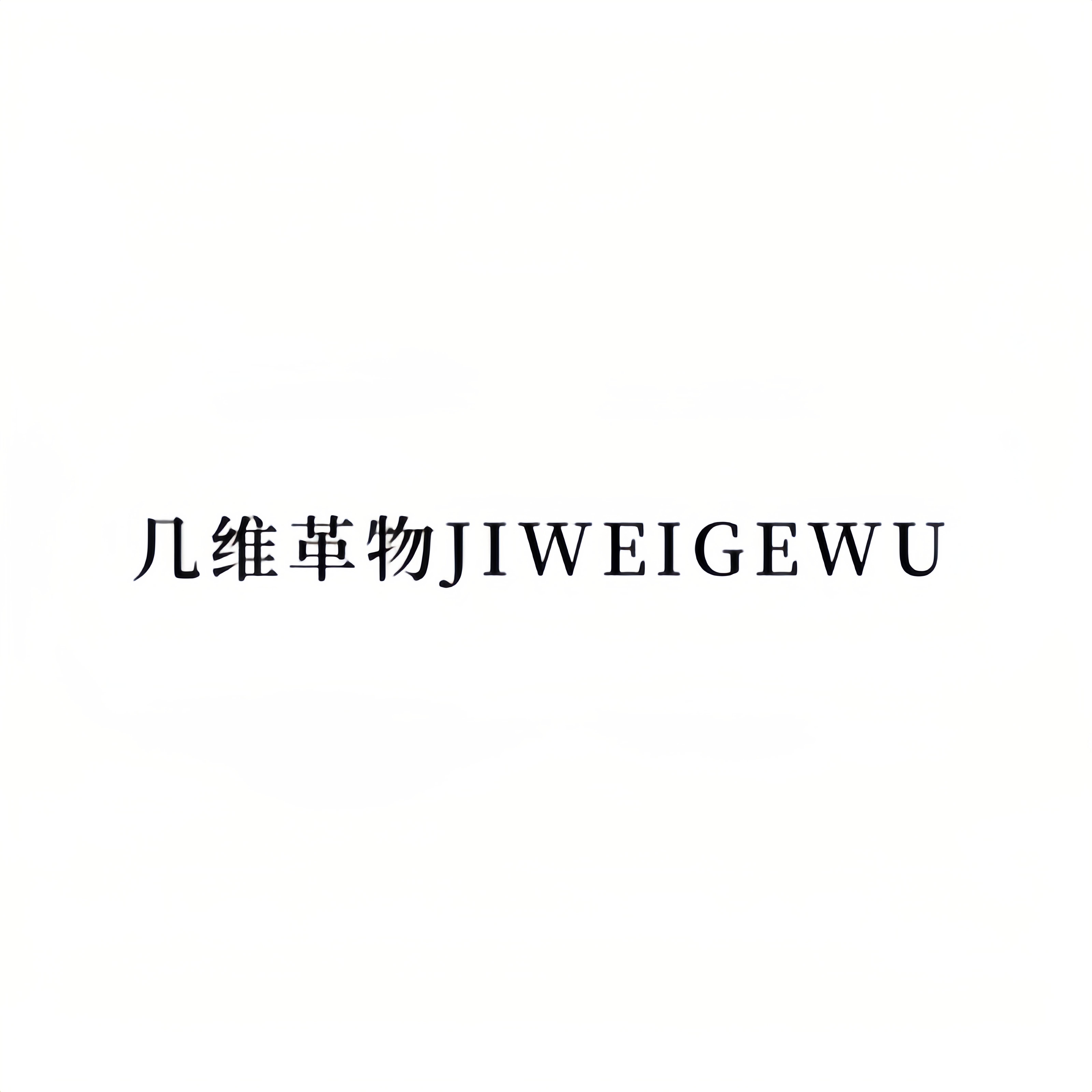 几维革物 店铺LOGO