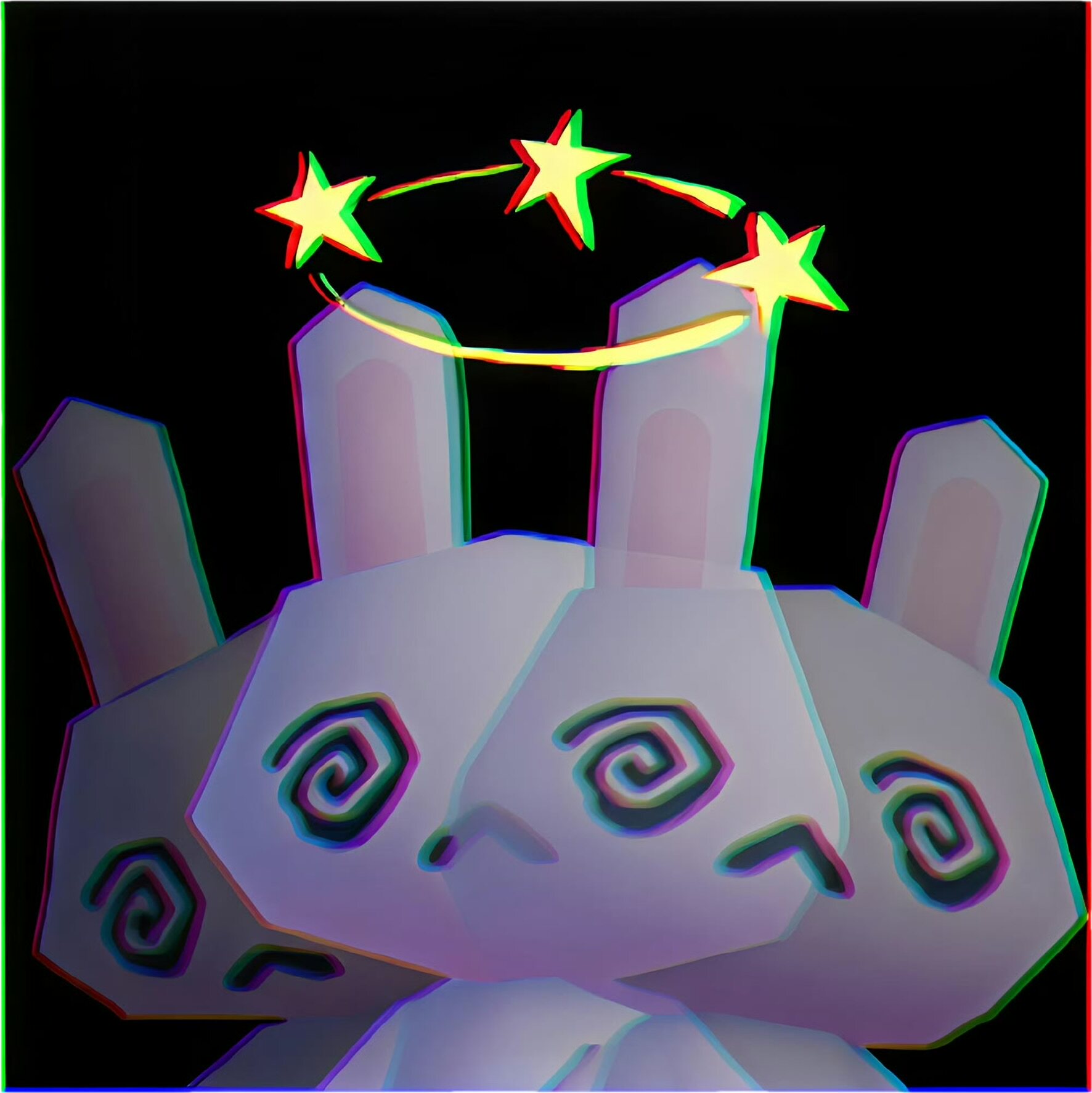 暴躁拼豆Angry Bean