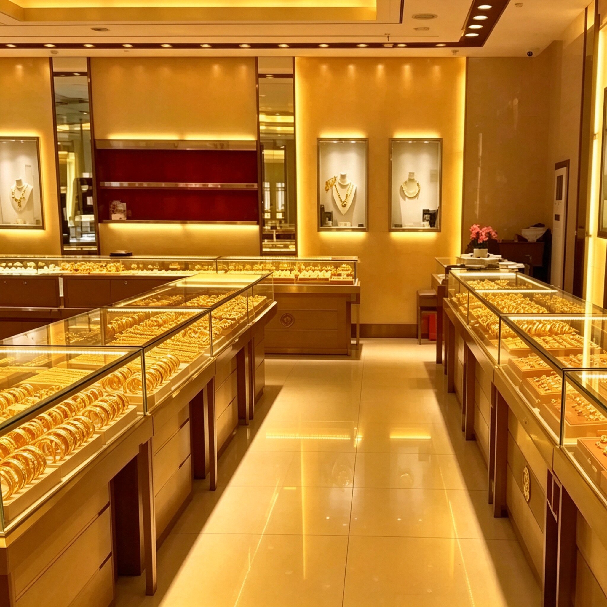 香港珠宝免税签约店 店铺LOGO