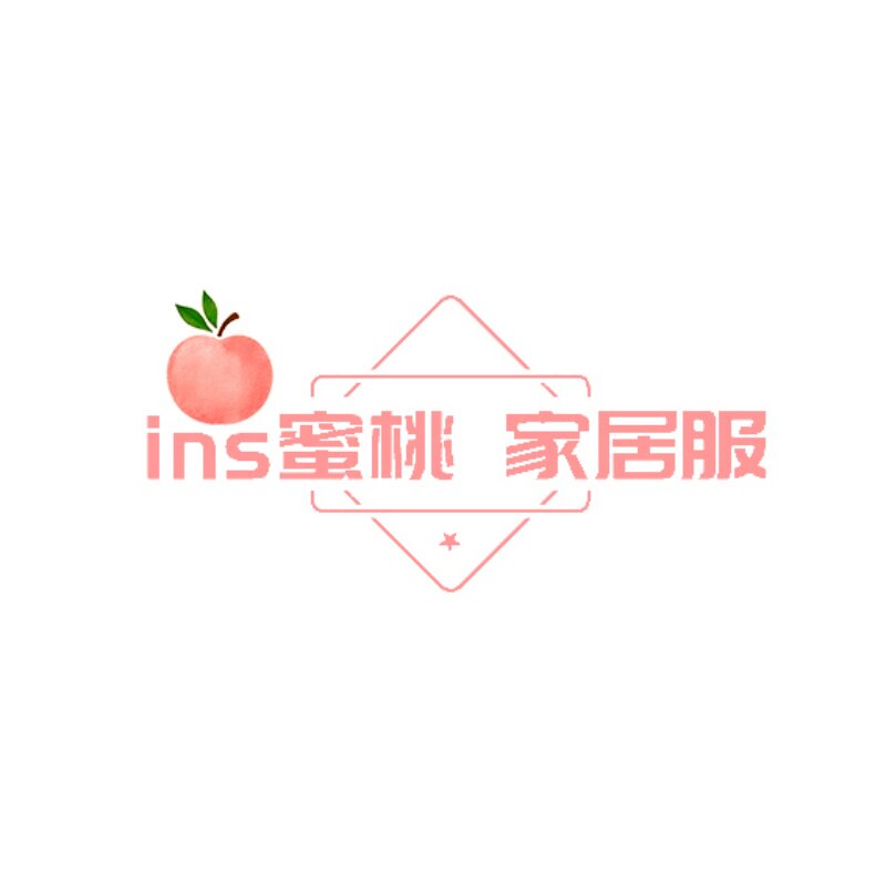 ins蜜桃家居服