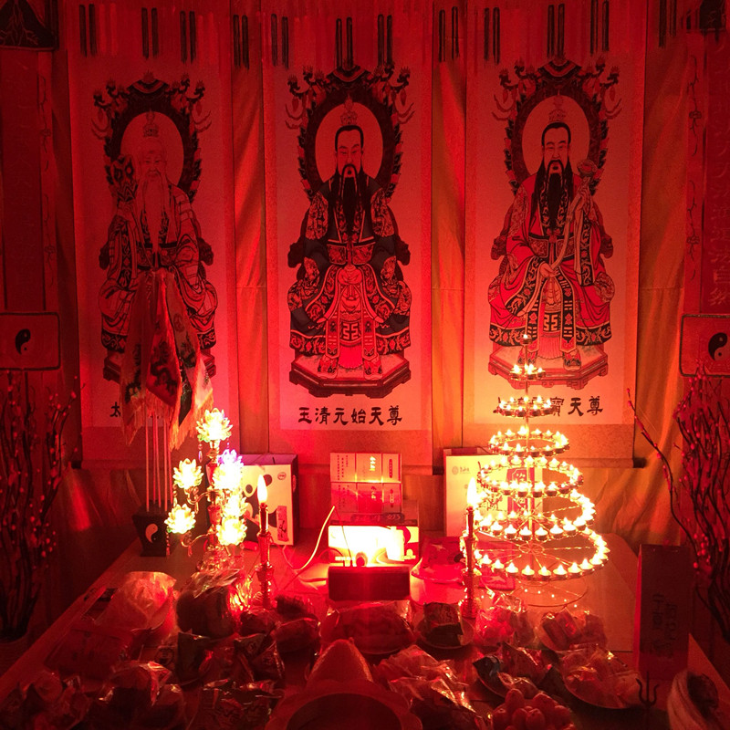 全神堂侯师傅