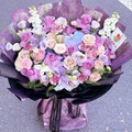 鲜花实惠 实体花店 同城速递
