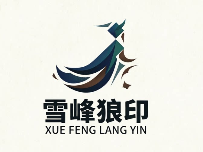 雪峰狼印科技户外