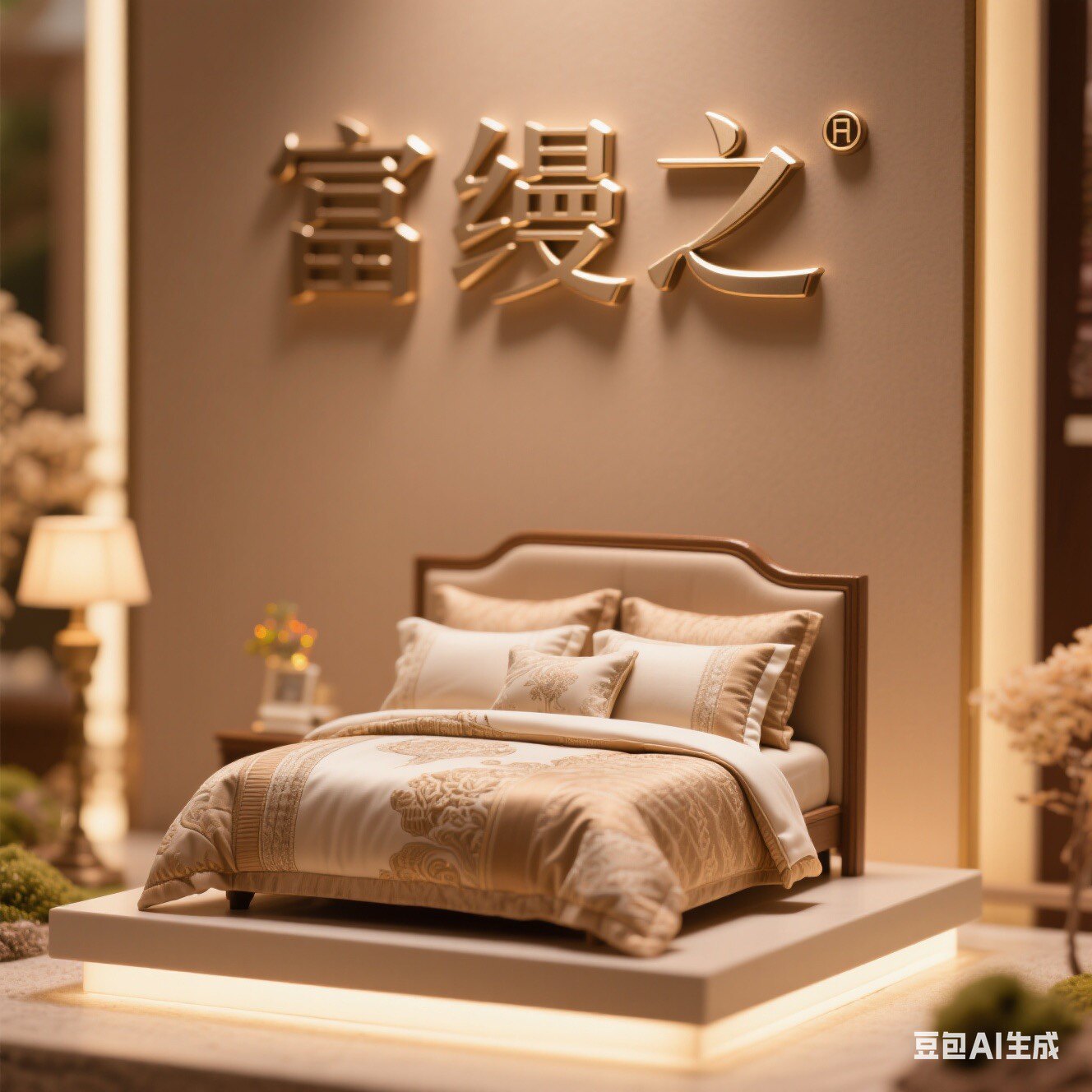 富缦之高端家纺 店铺LOGO