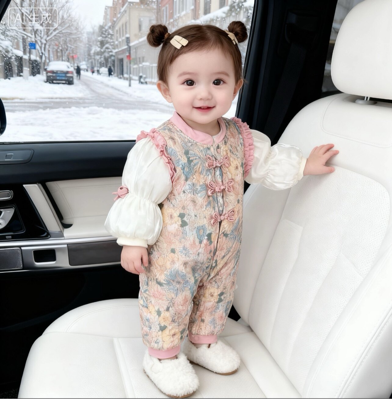 孩想玩婴幼儿服装店