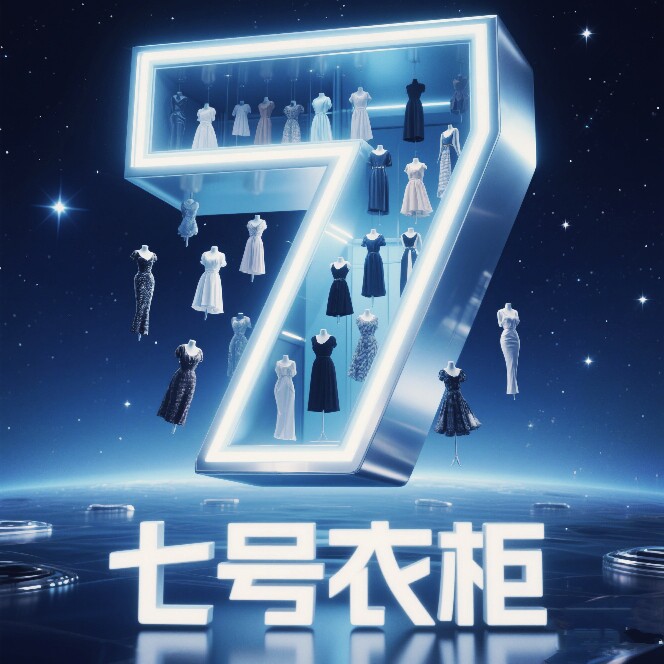 七号衣柜女装 店铺LOGO
