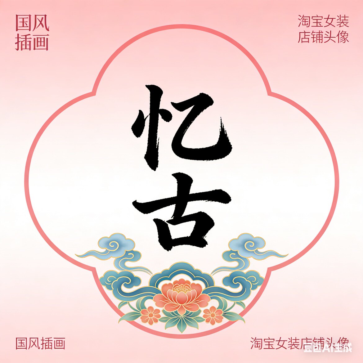 忆古 欧韩时尚大码女装