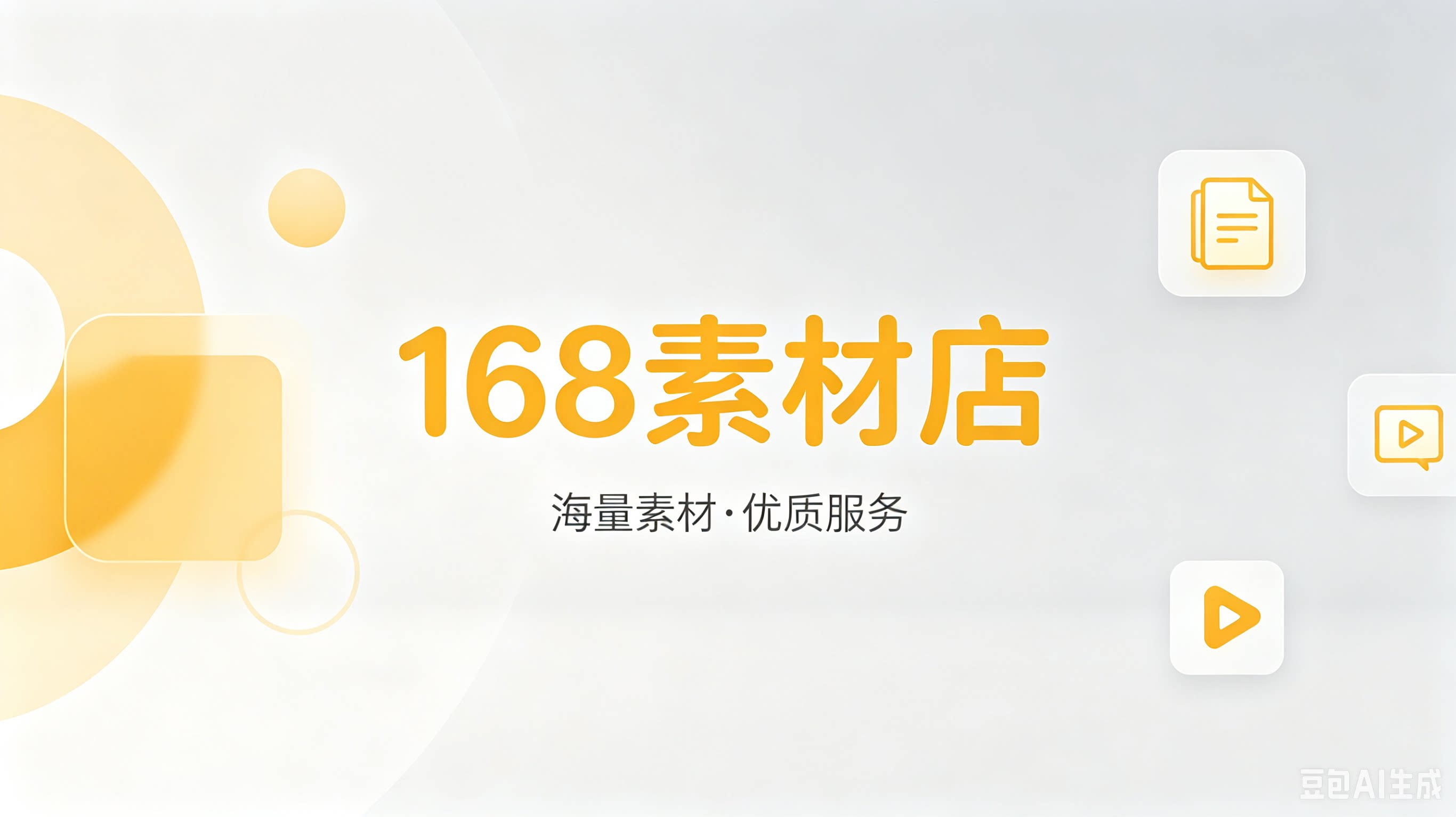 168素材店