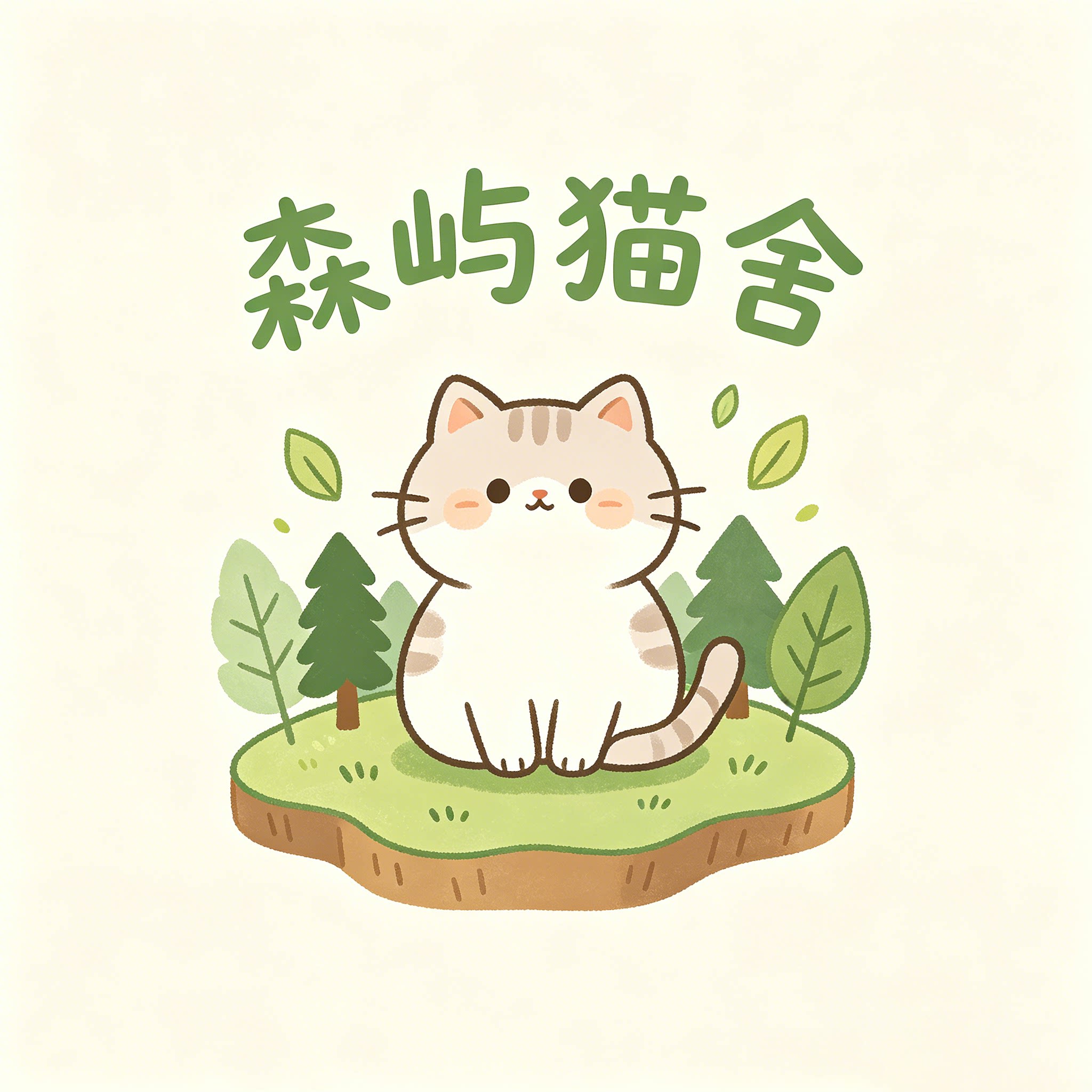 森屿猫舍 店铺LOGO