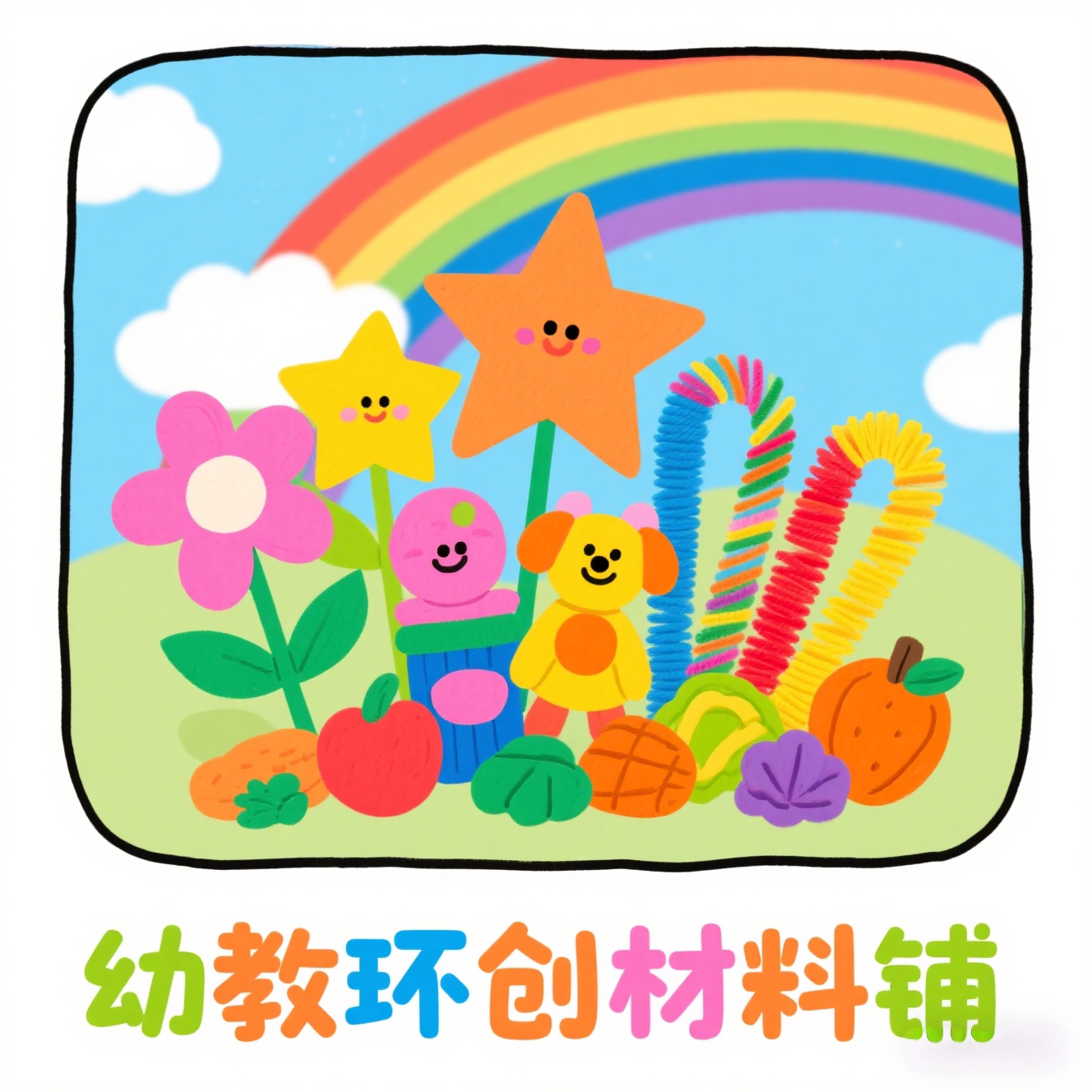 幼教环创材料铺    免费开票