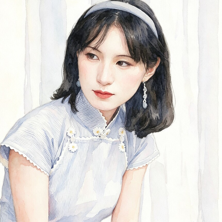 婠如秋旗袍