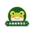 小呱呱零食店 店铺LOGO