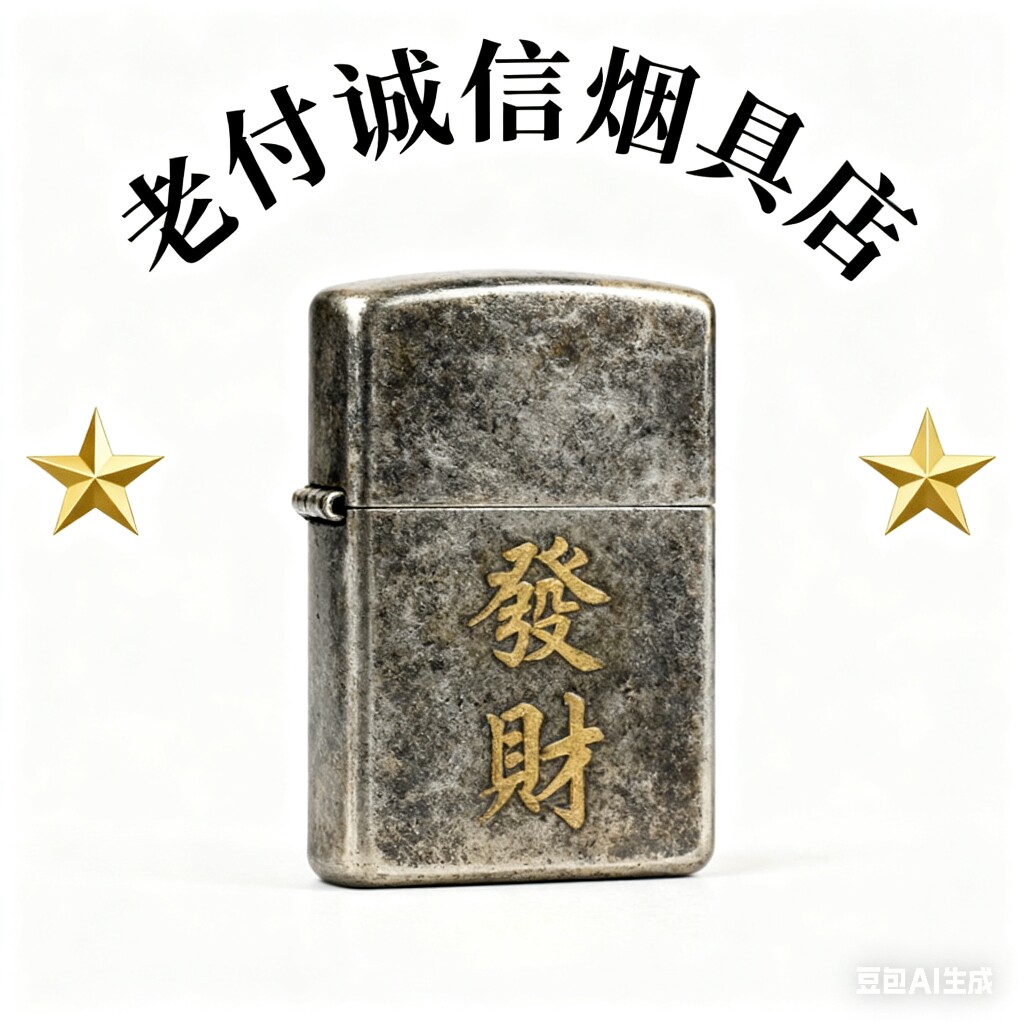 老付诚信烟具店 店铺LOGO