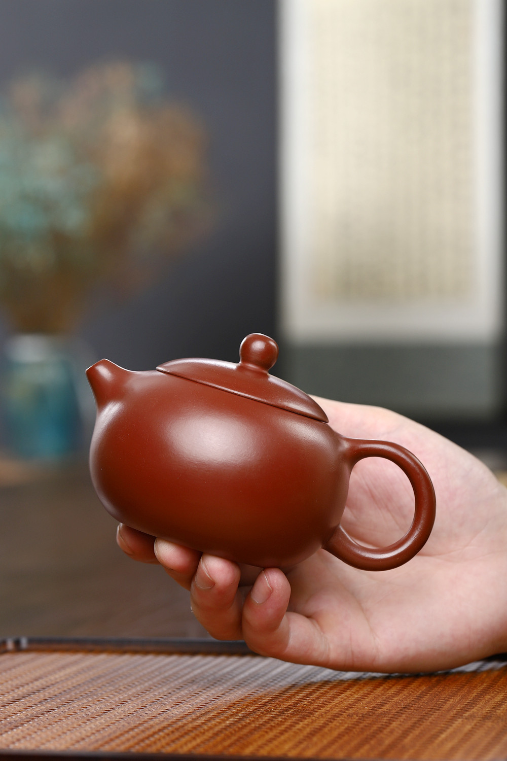 宜兴香茗紫砂壶