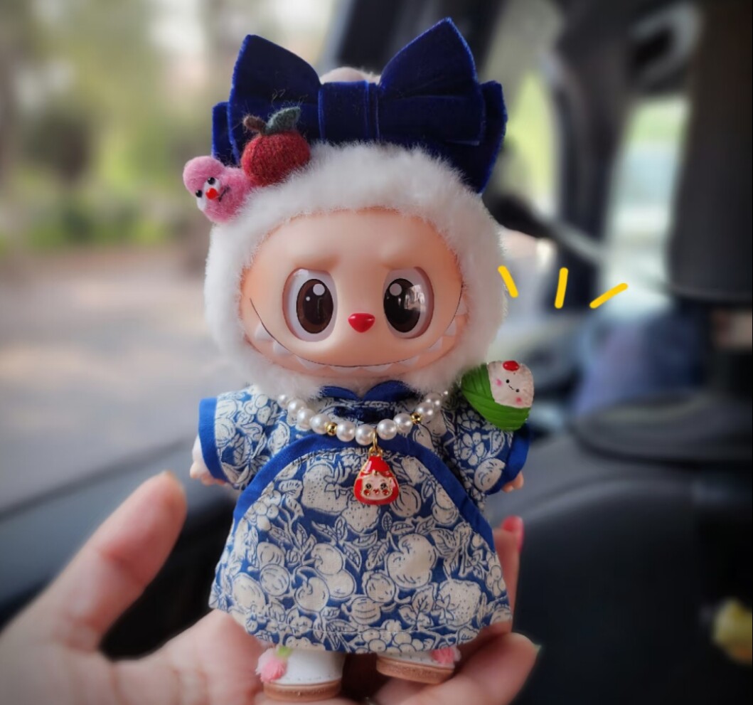 贝小妞labubu娃衣店