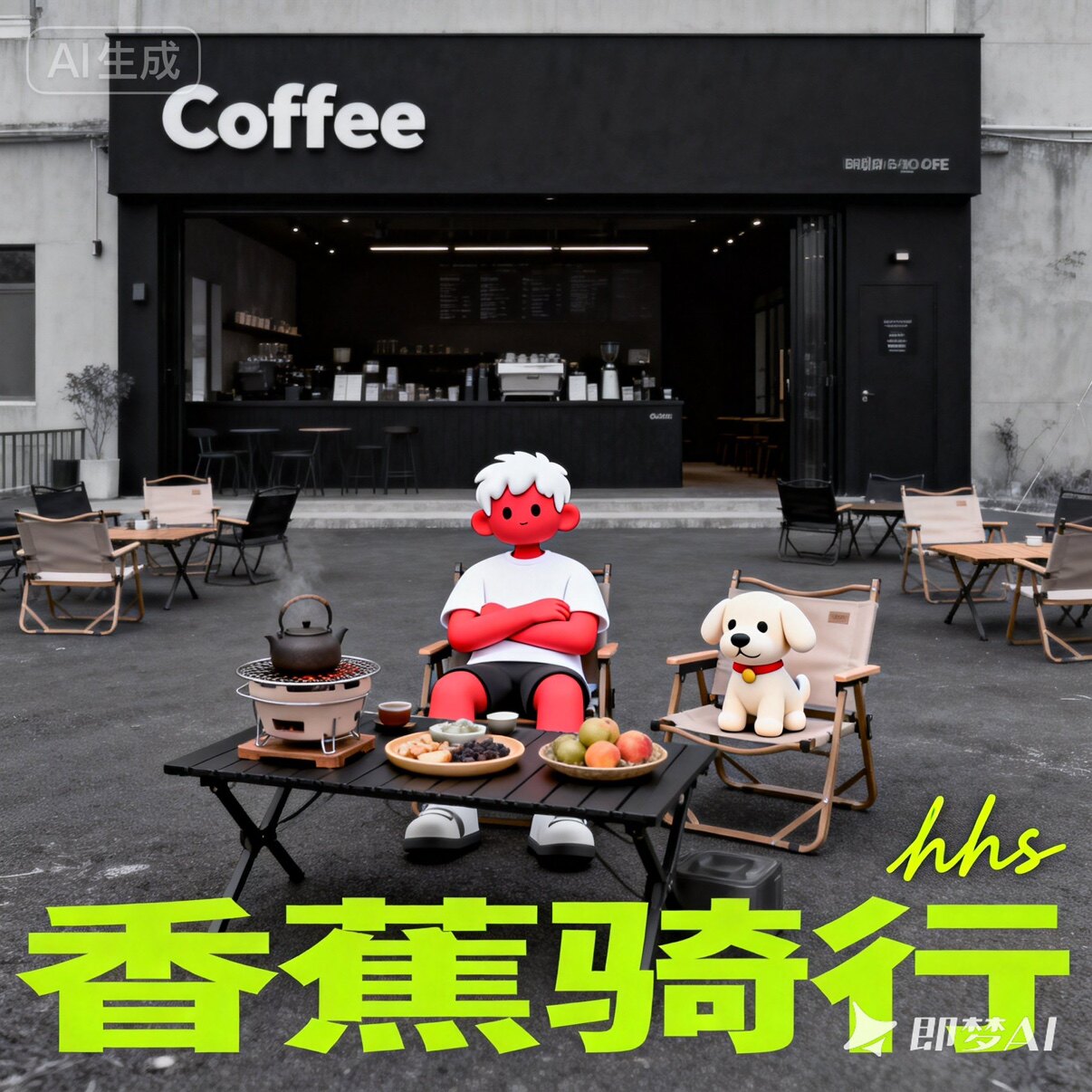 香蕉骑行