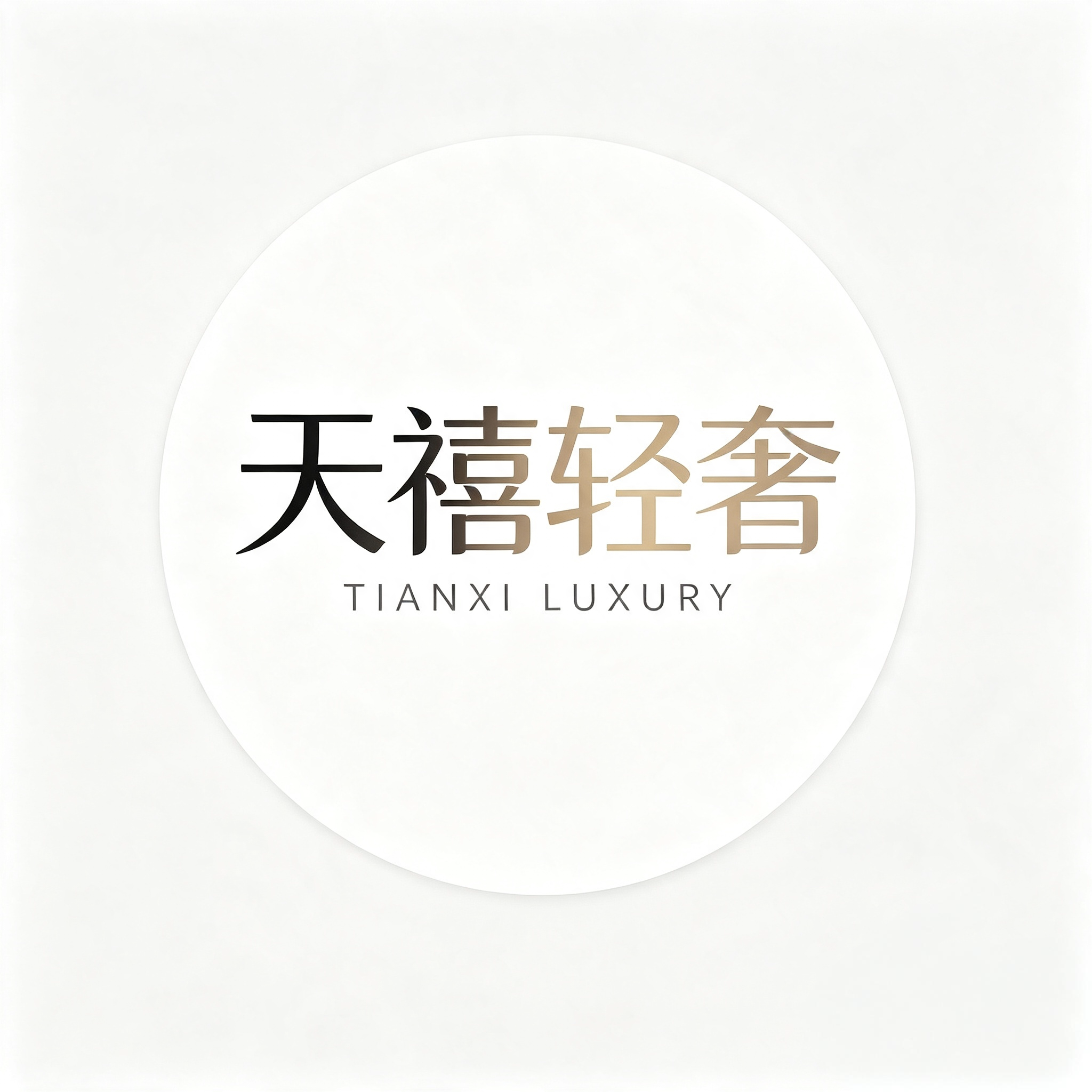 天禧轻奢家具 店铺LOGO