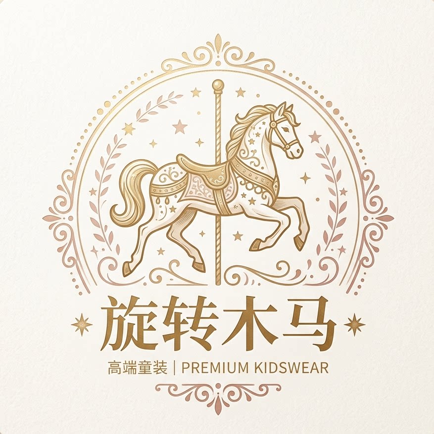 旋转木马儿童服饰