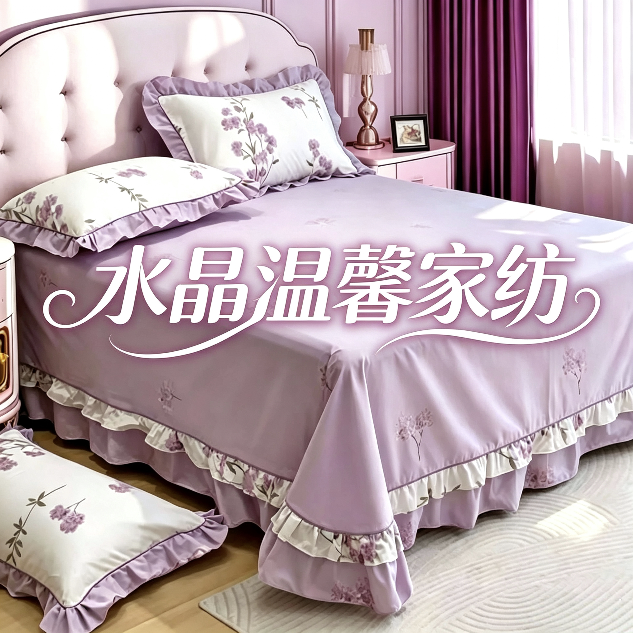 水晶温馨家纺