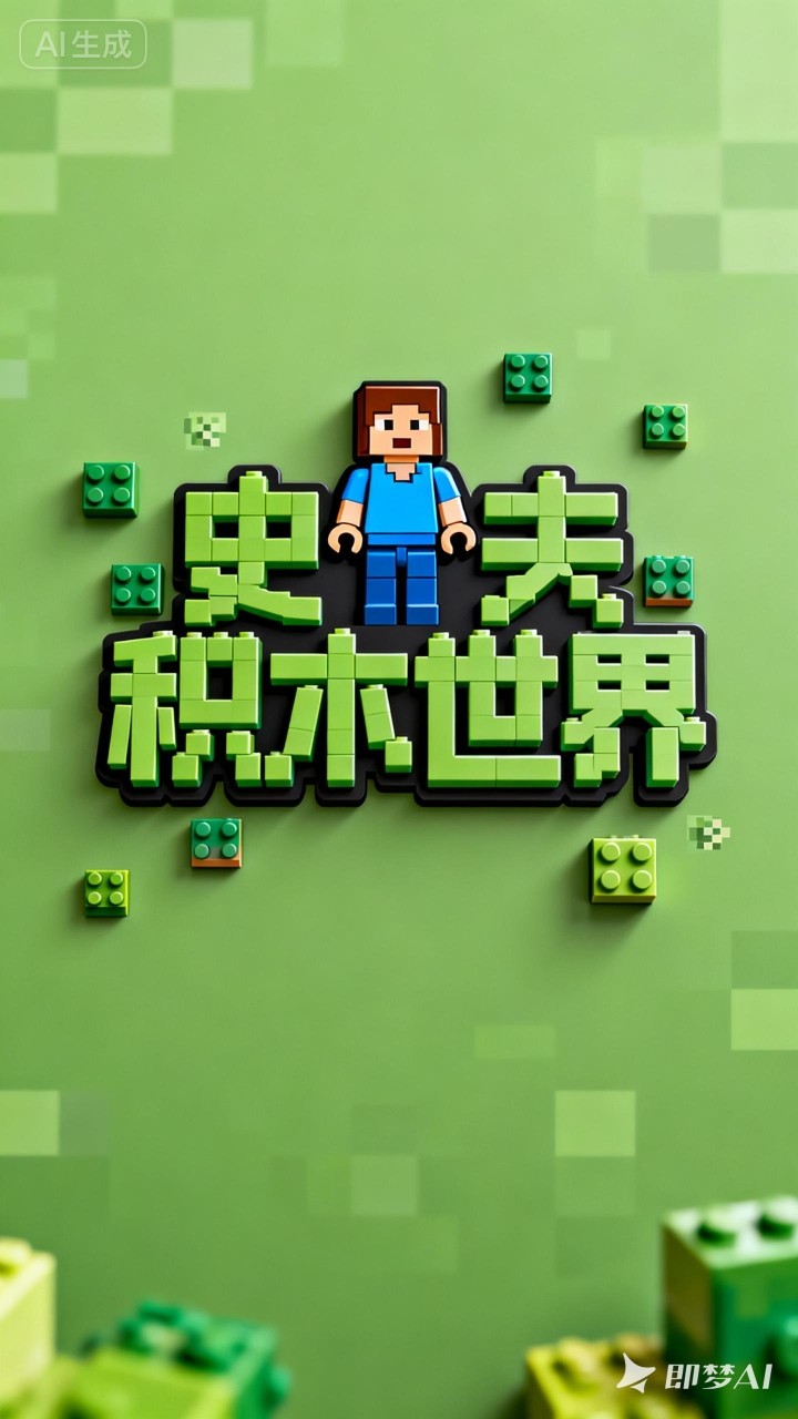 史蒂夫积木世界