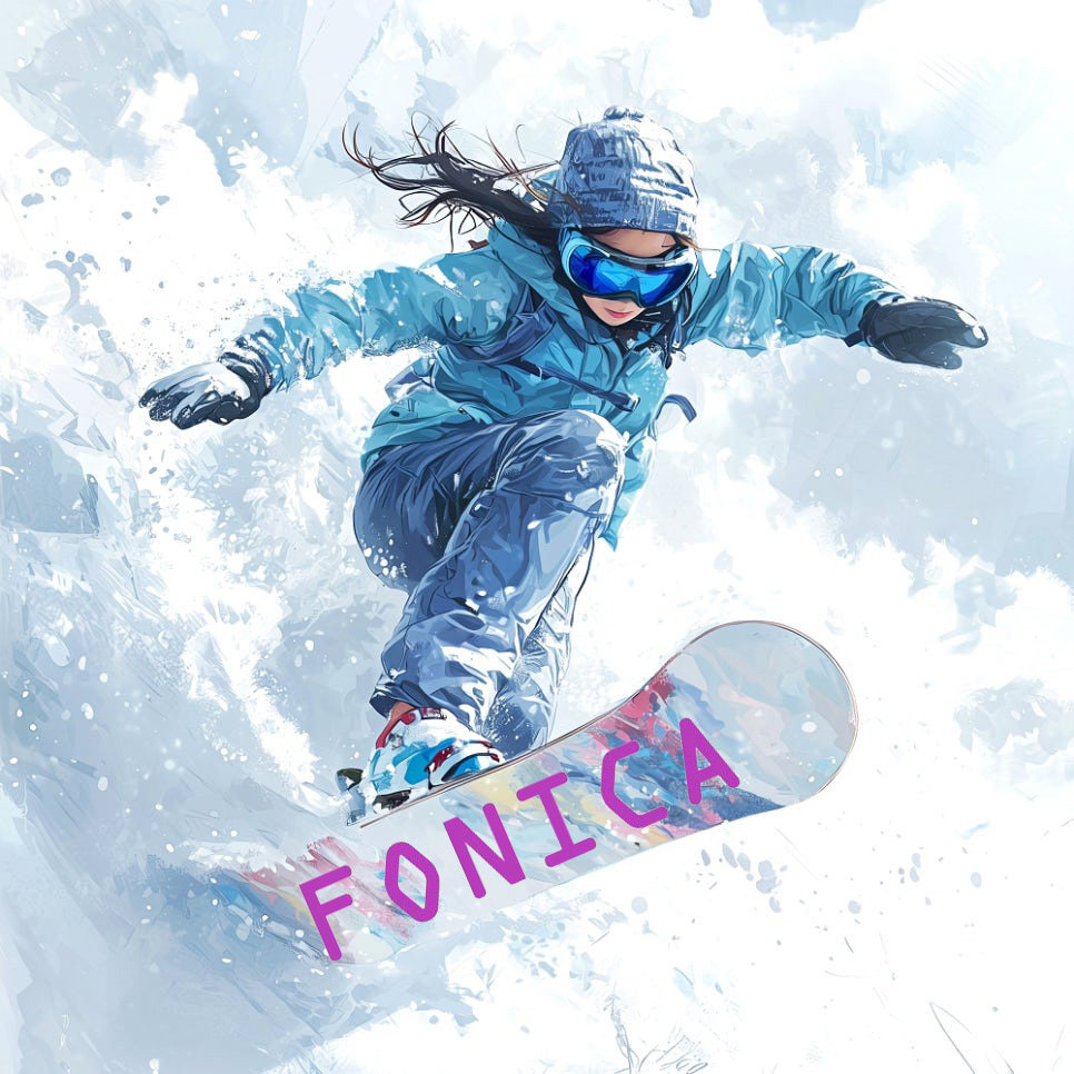 FONICA一韩国滑雪服