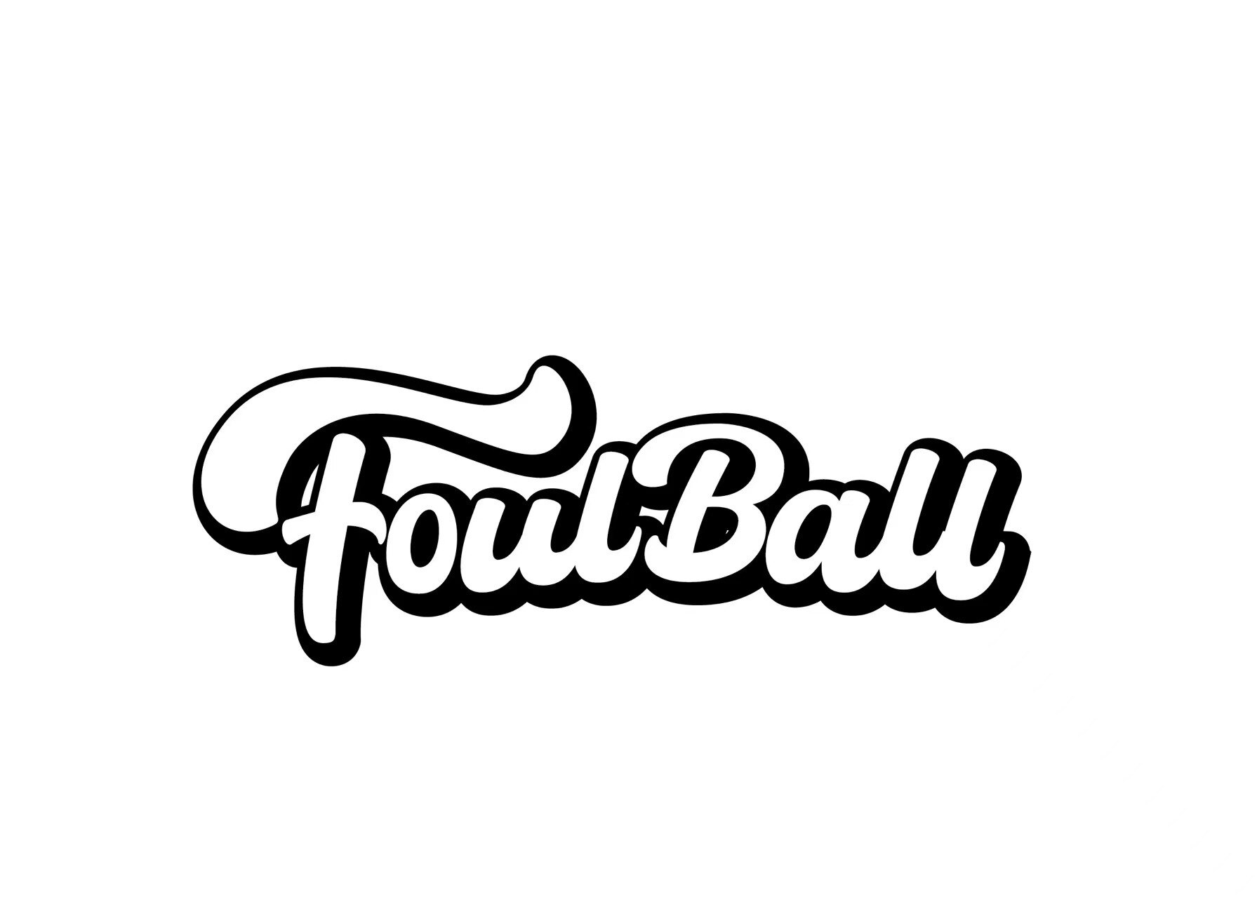 FOULBALL线上商店 店铺LOGO