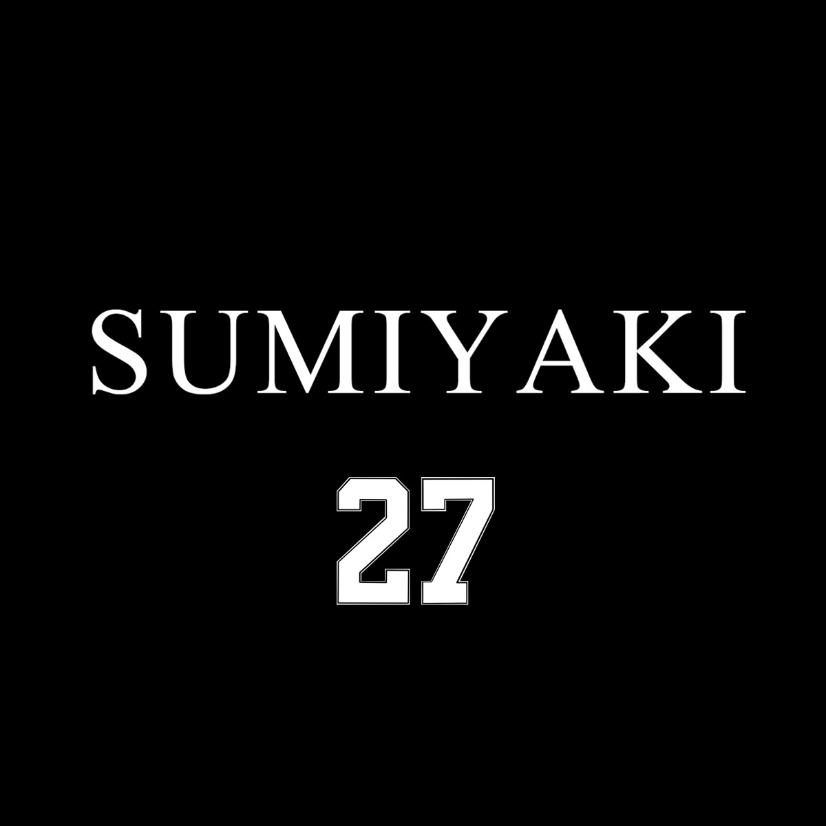 SUMIYAKI 27