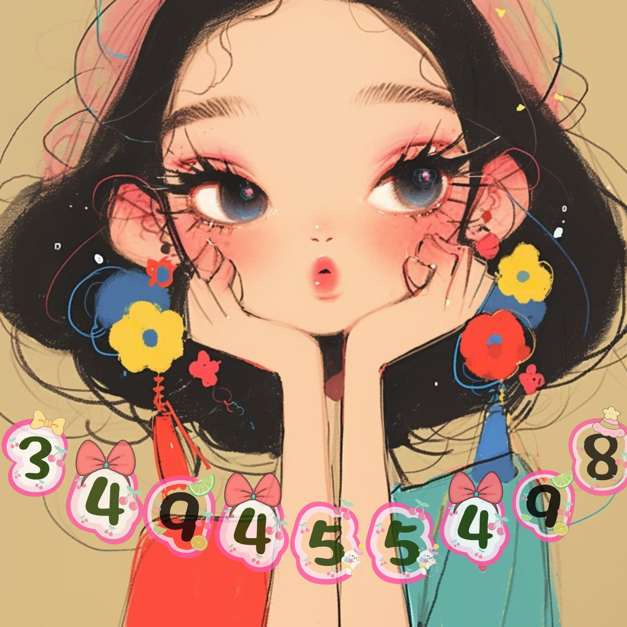 kiki baby 美学穿搭