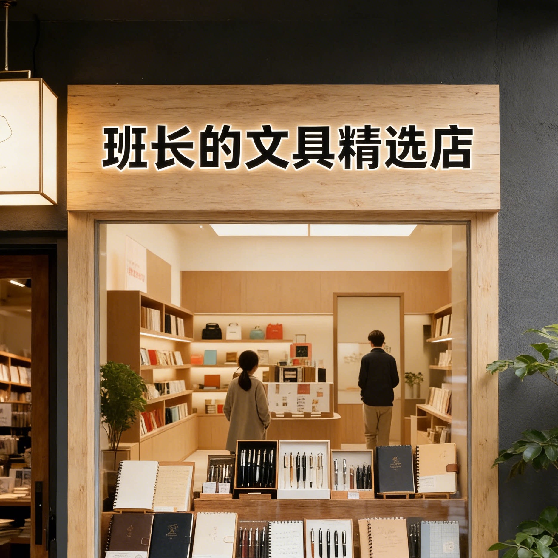 班长的文具精选店