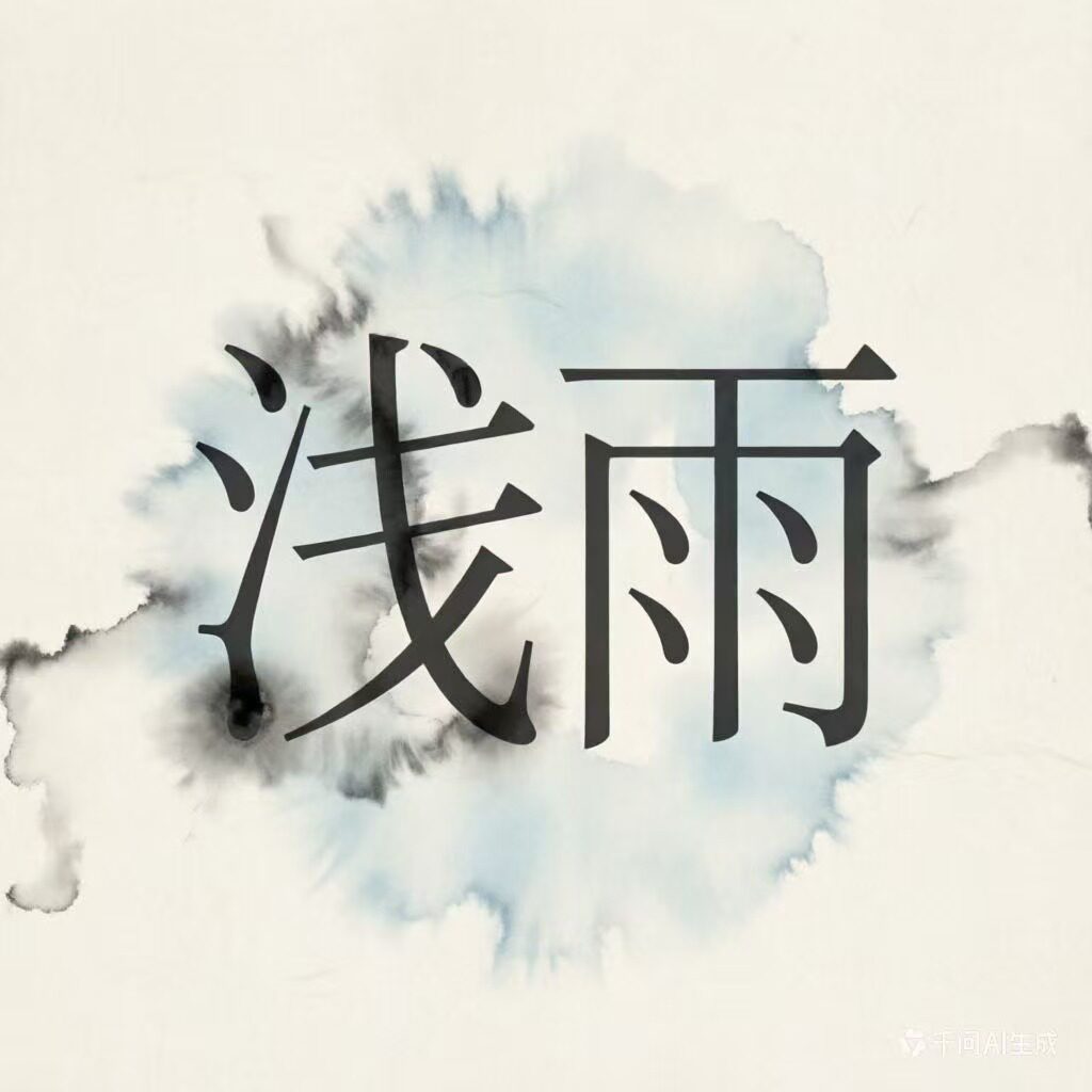 浅雨 店铺LOGO
