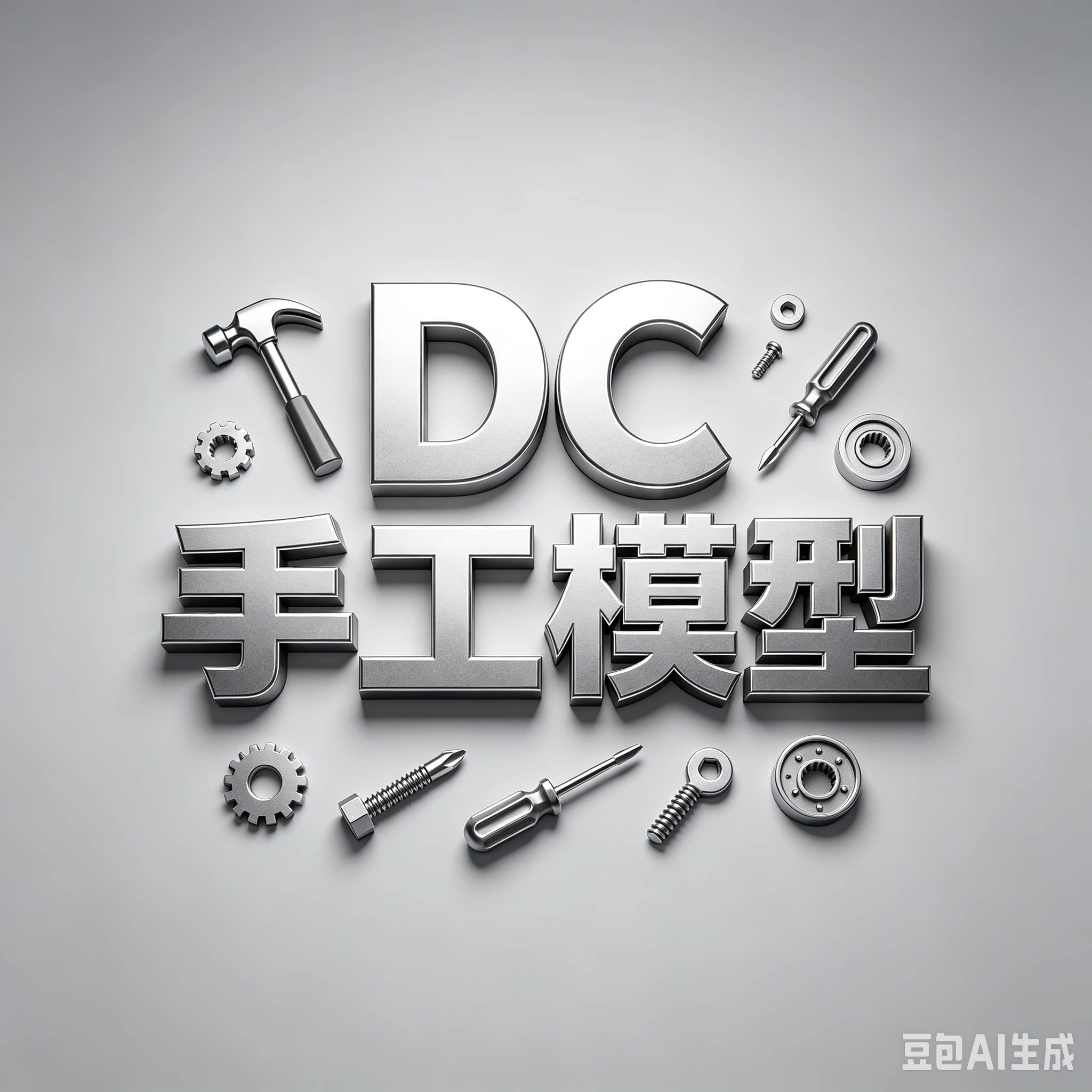 DC手工模型 店铺LOGO