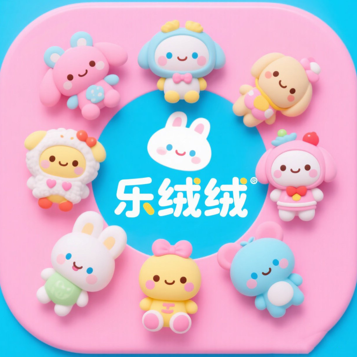 乐绒绒潮玩