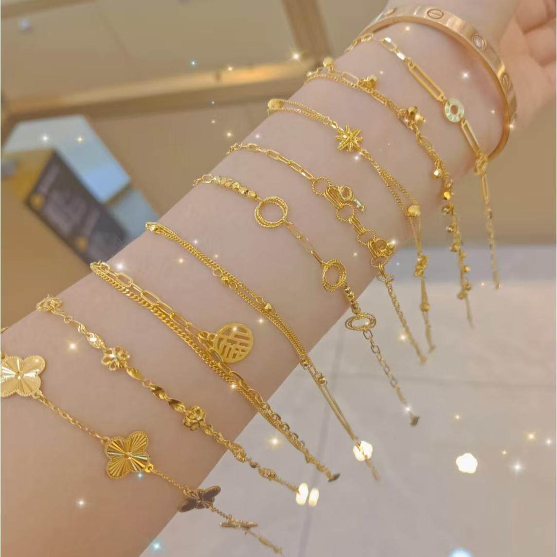 深圳水贝黄金专柜店