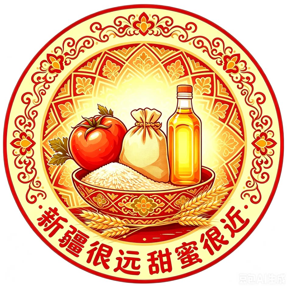 新疆很远甜蜜很近
