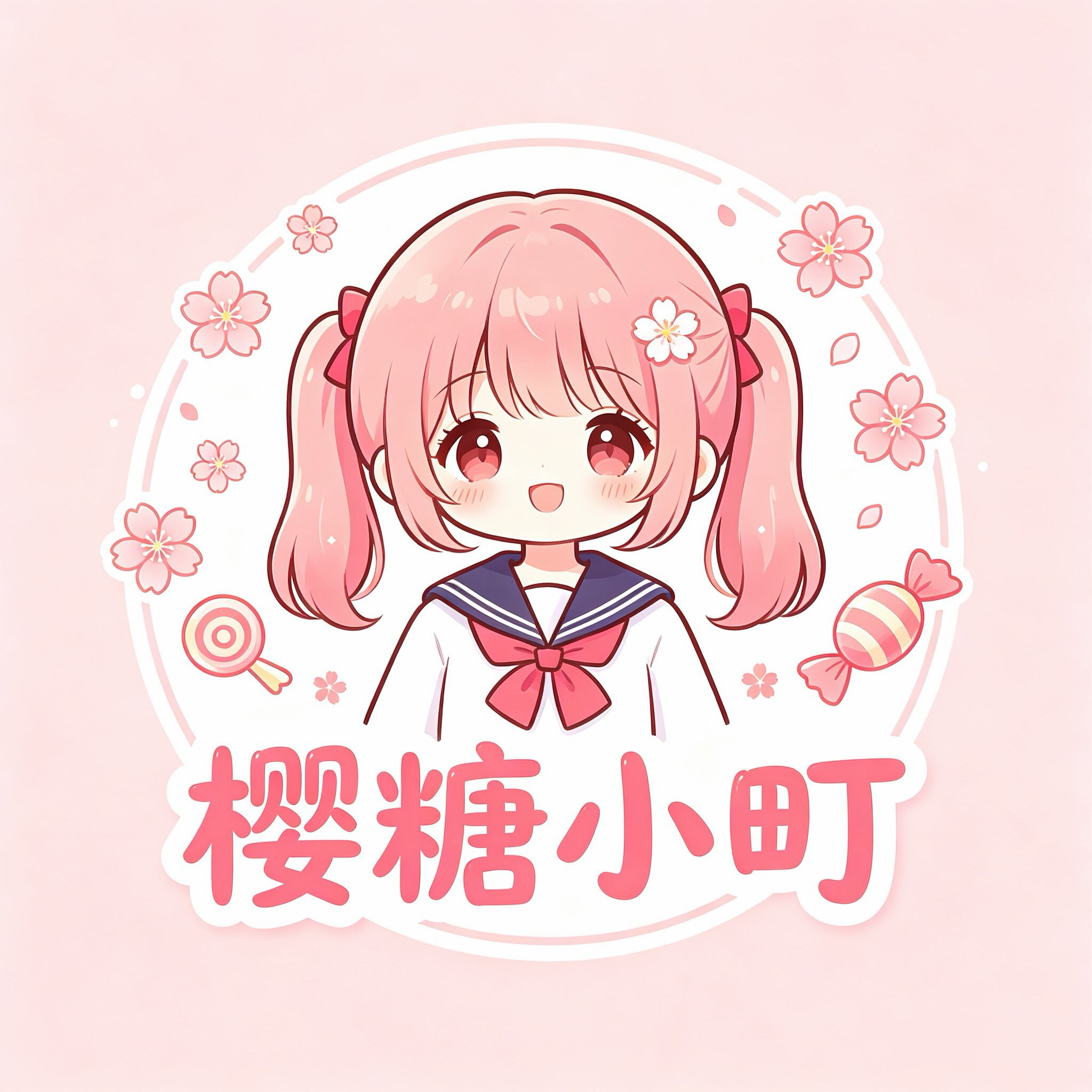 樱糖小町 店铺LOGO