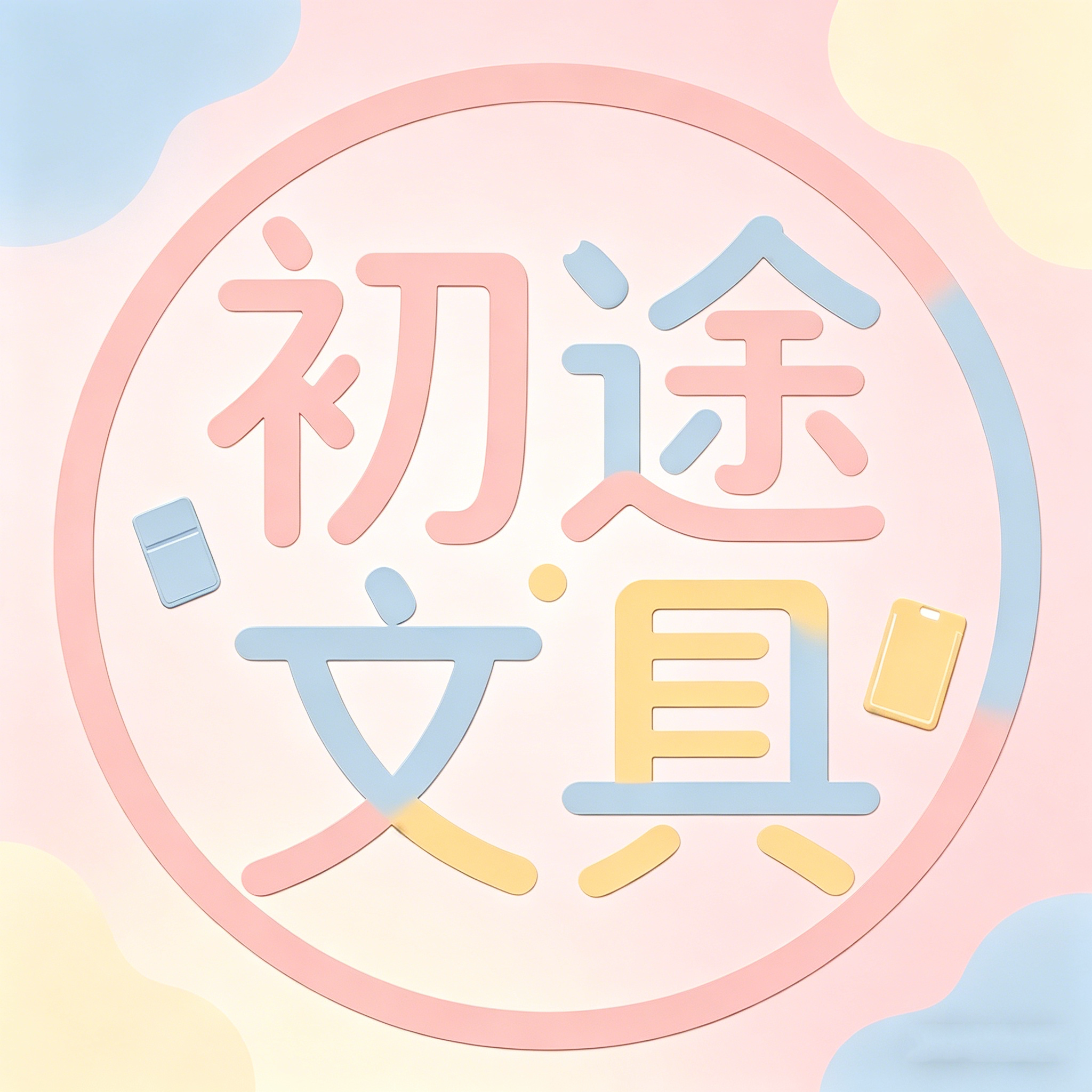 初途文具