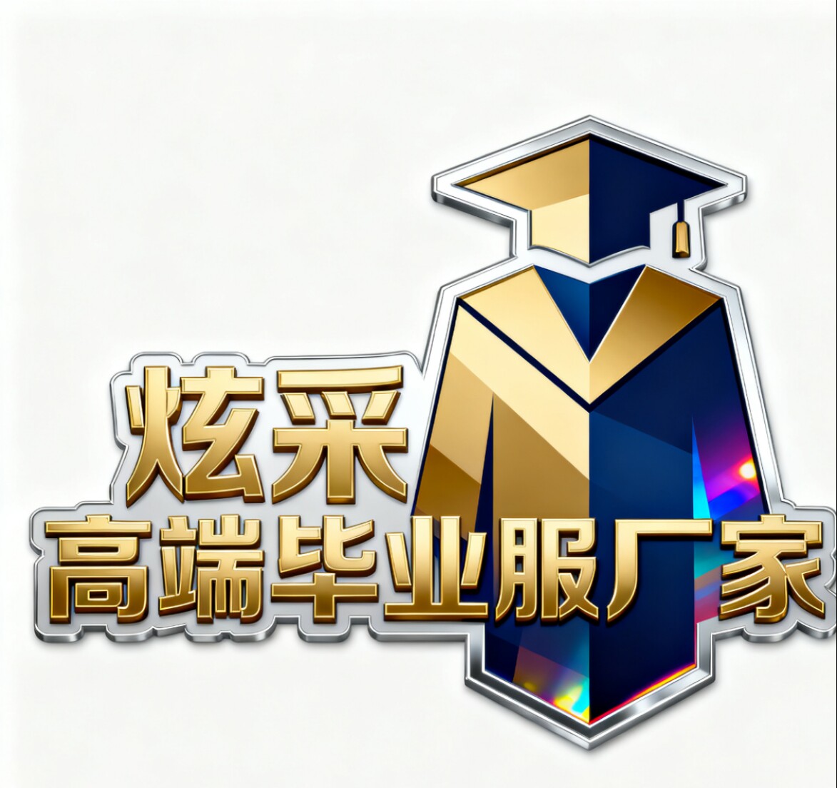 炫采高端毕业服厂家直销